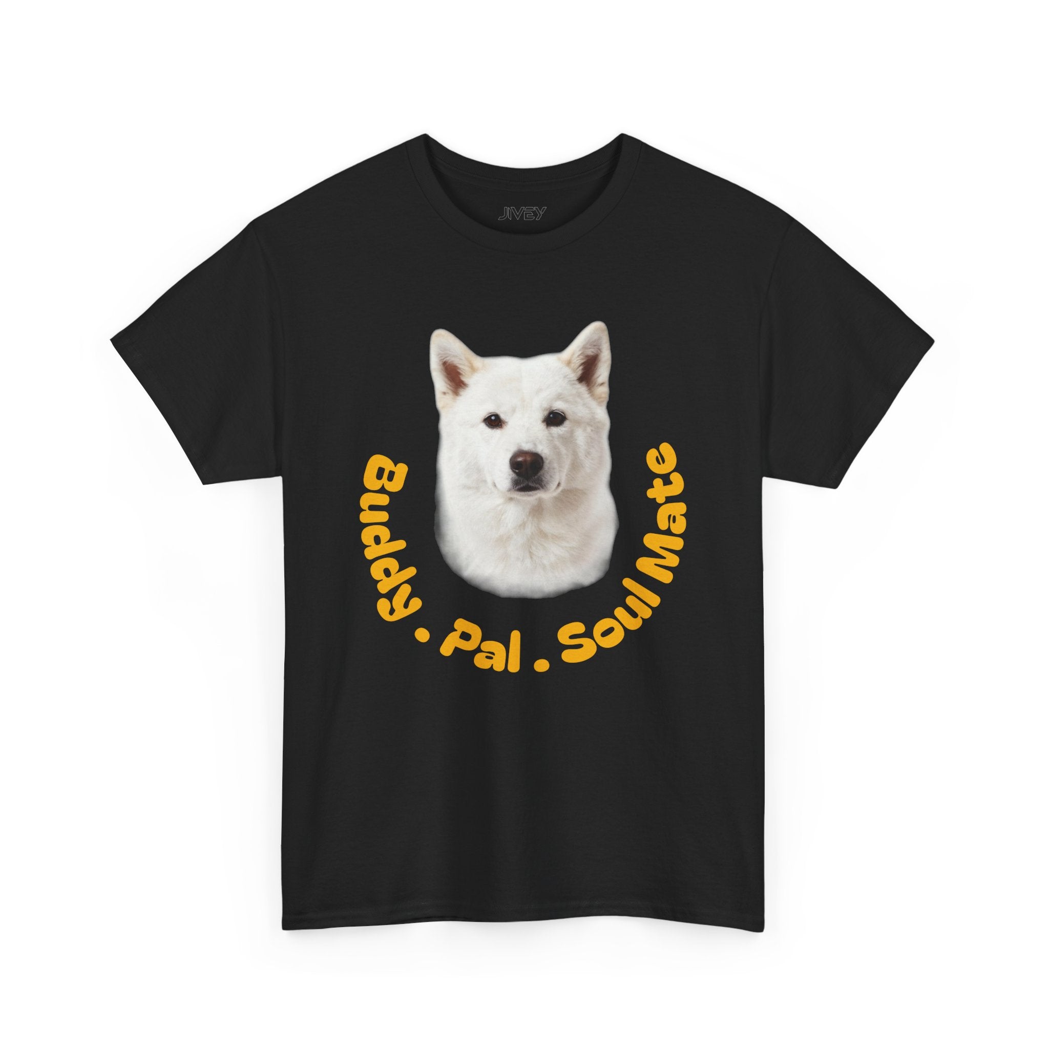 Beloved Pet Portrait Heavy Cotton Tee