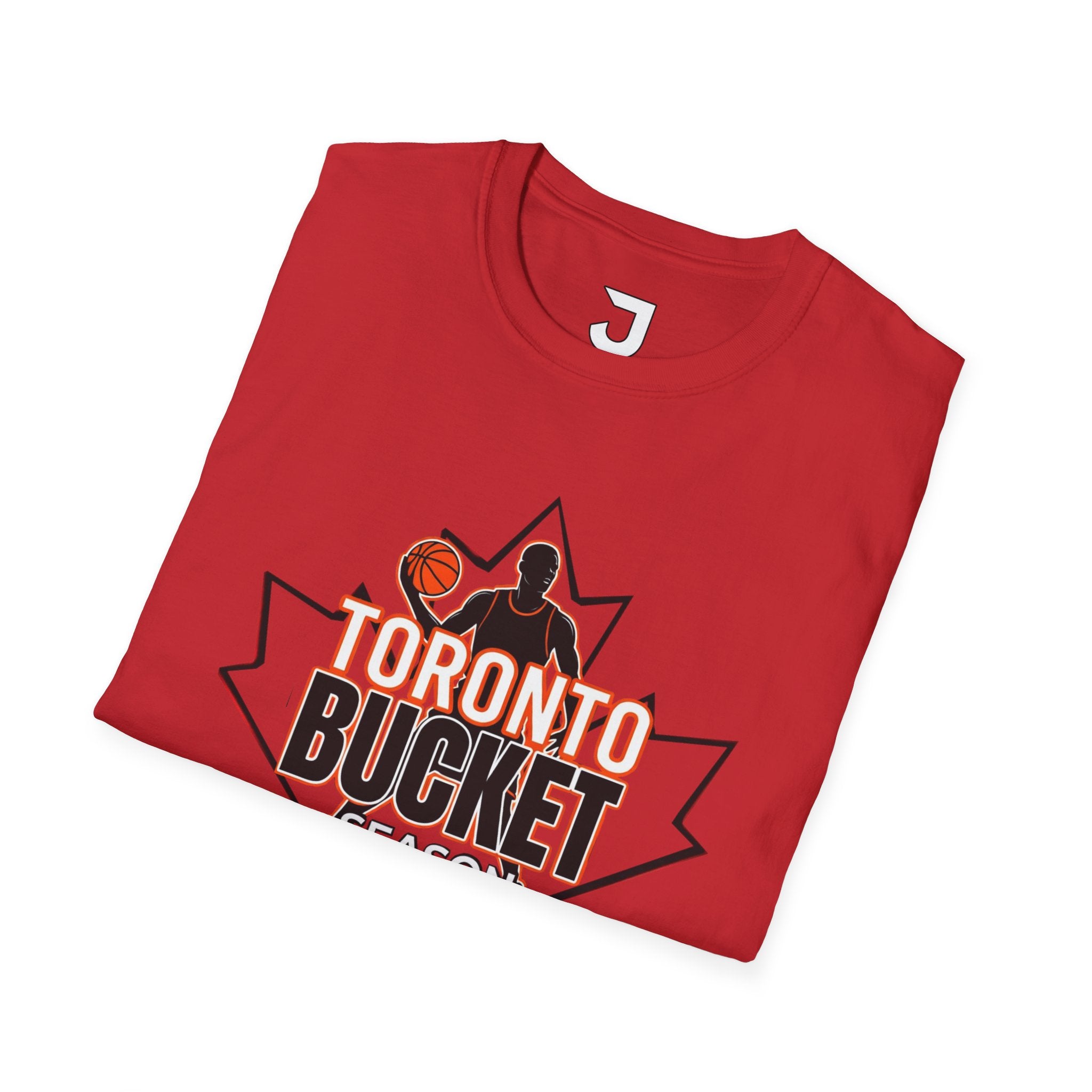 Toronto Game day fan Tee Red tone