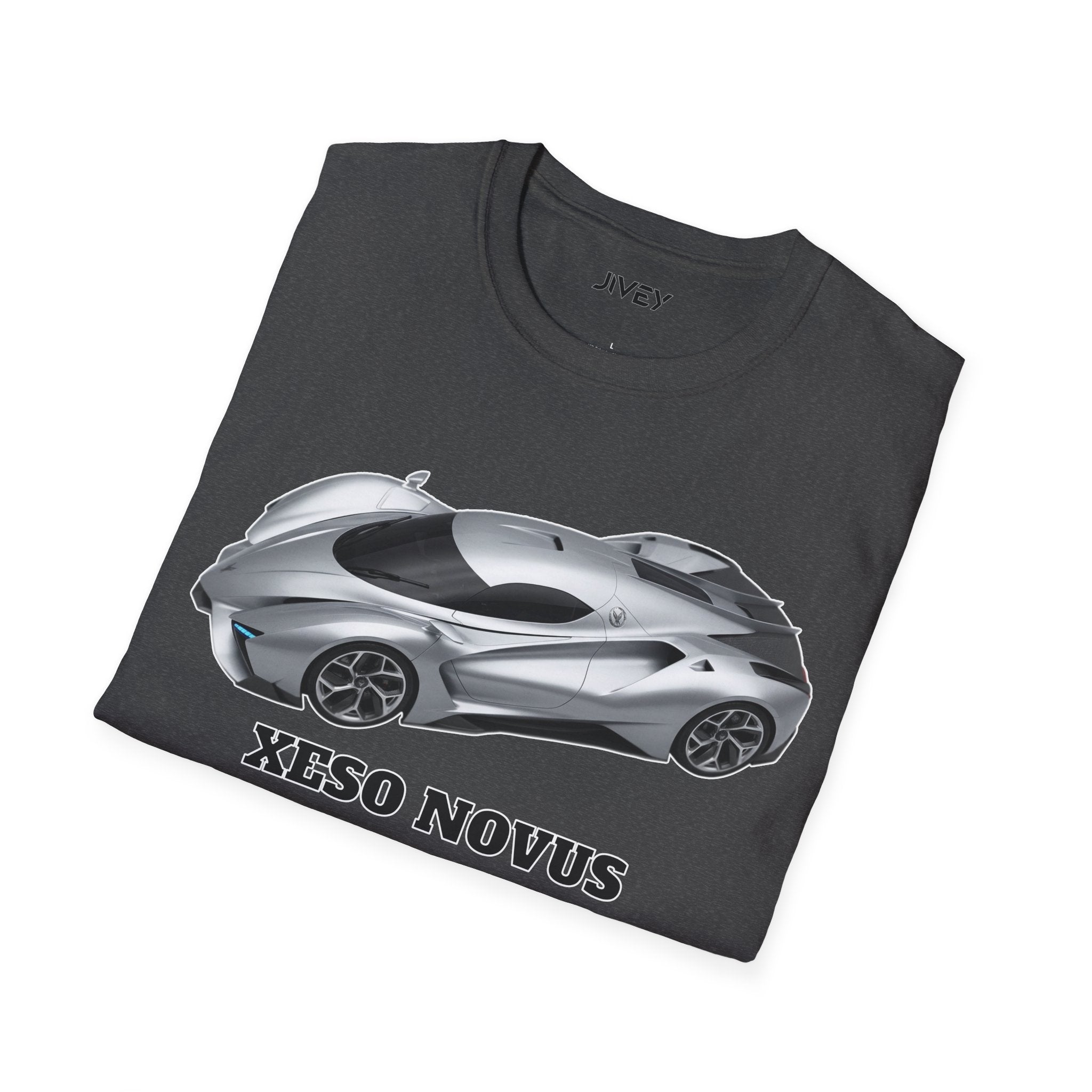 XESO NOVUS Aura Concept Right Side High Angle Supercar