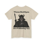 Devil in the Shadow Heavy Cotton Full Back Print Tee