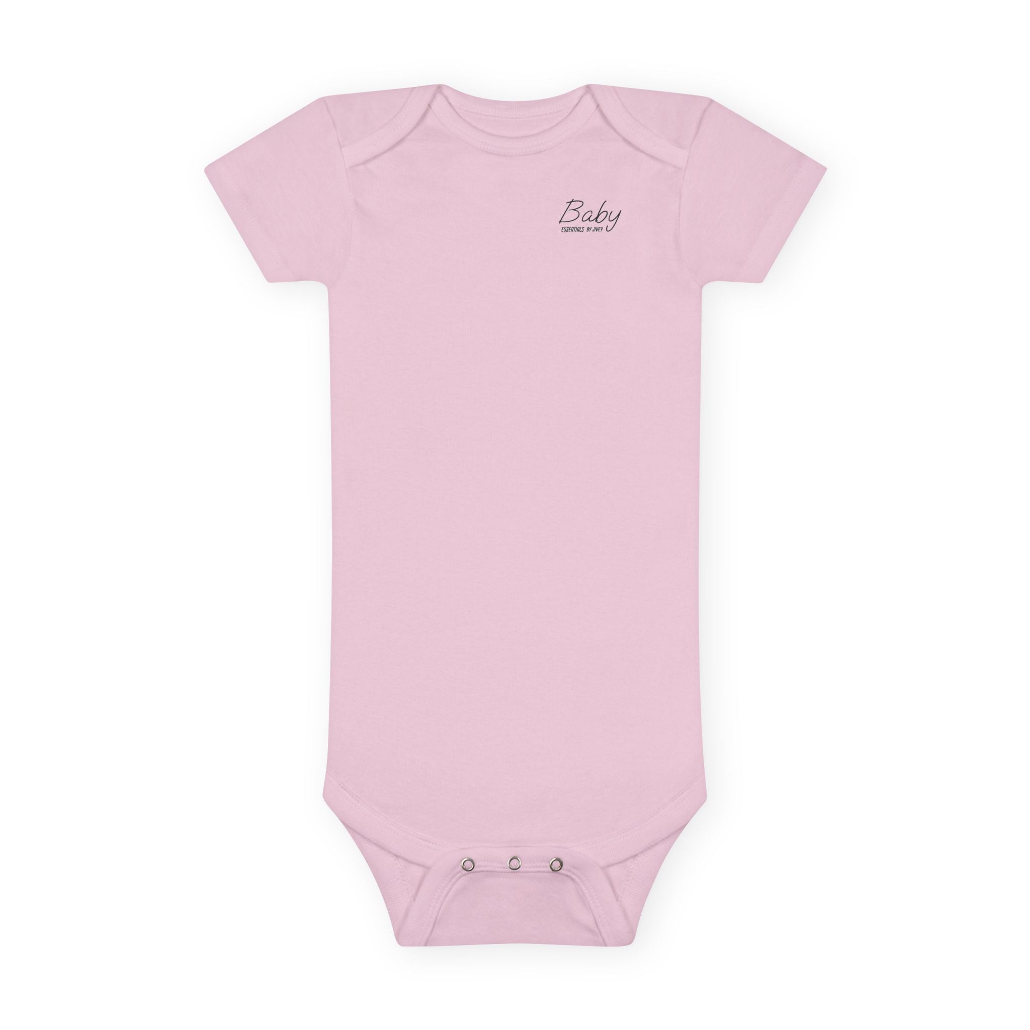 JIVEY Essentials Baby Short Sleeve Onesie