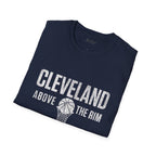 Cleveland Basketball Dark Fans T-shirt