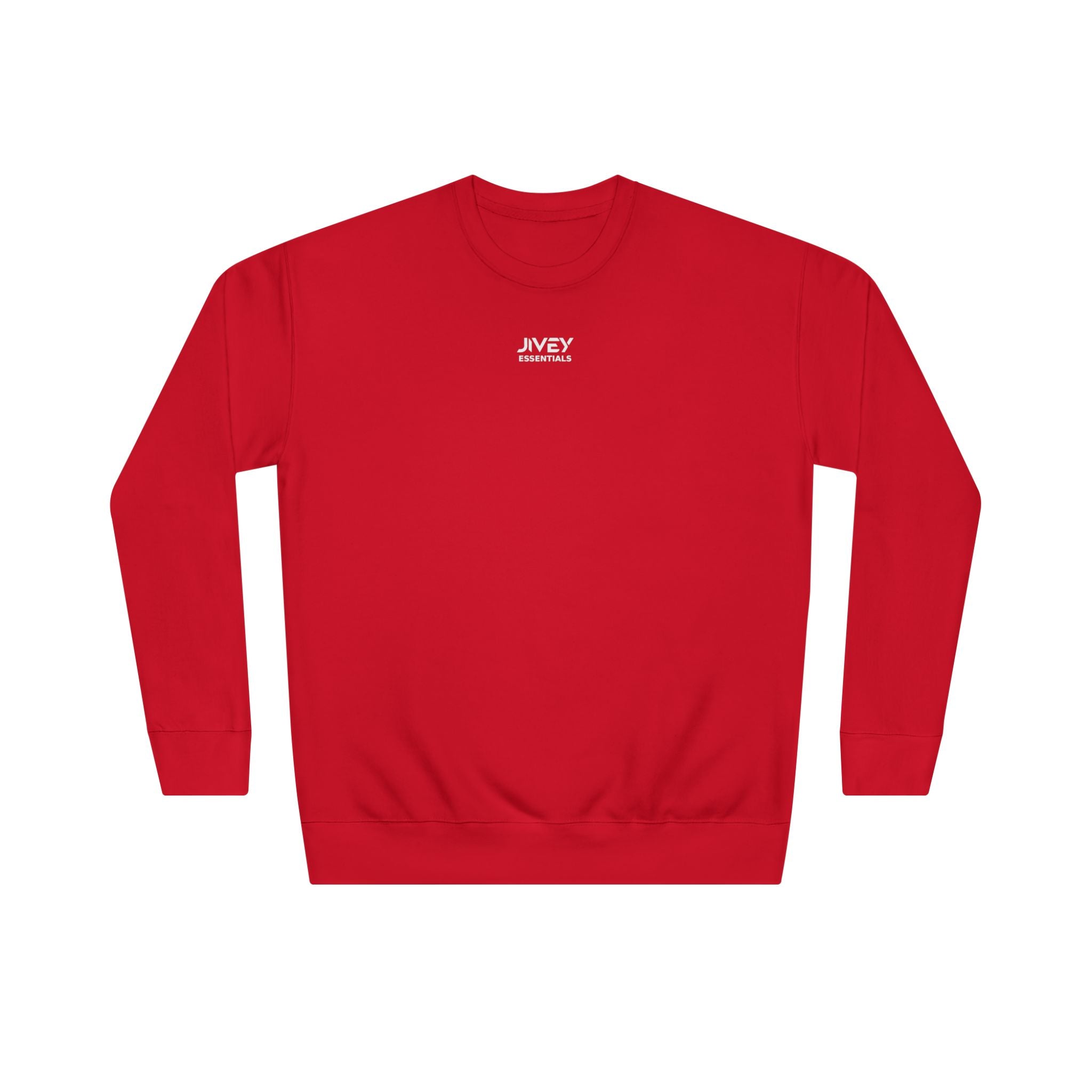 JIVEY Essentials Unisex Medium-heavy Regular-fit Crew Sweatshirt