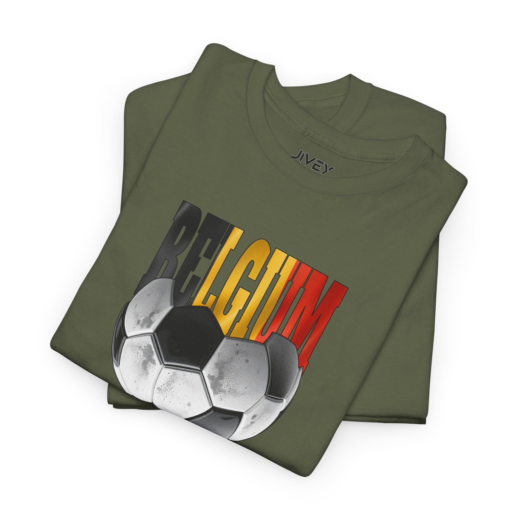 Belgium Soccer Fan Tee