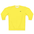 JIVEY Eminent Women's Classic-fit Lemon Yellow Sweatshirt