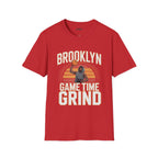Brooklyn Game time Grind Red Tee