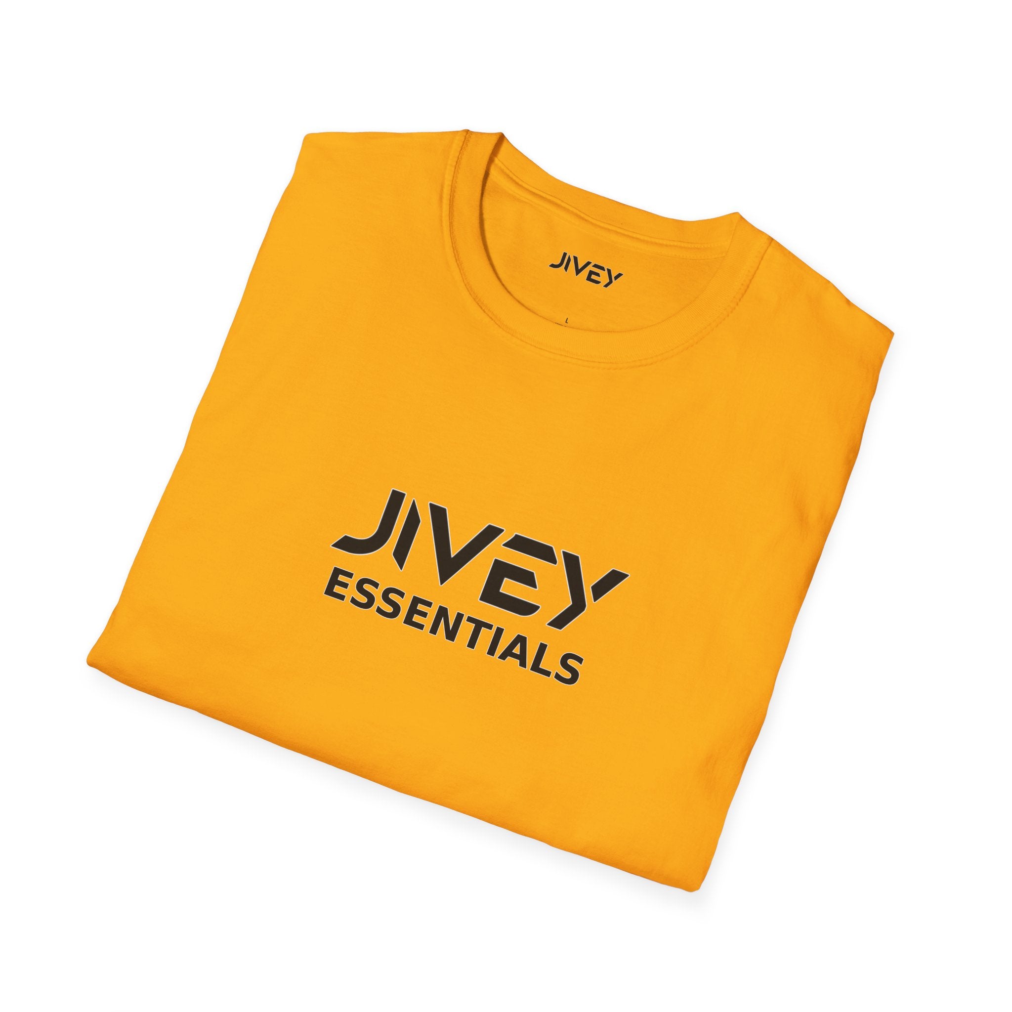 JIVEY Essentials Unisex Softstyle Cotton T-Shirt