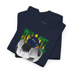 Brazil Soccer Fan Tee