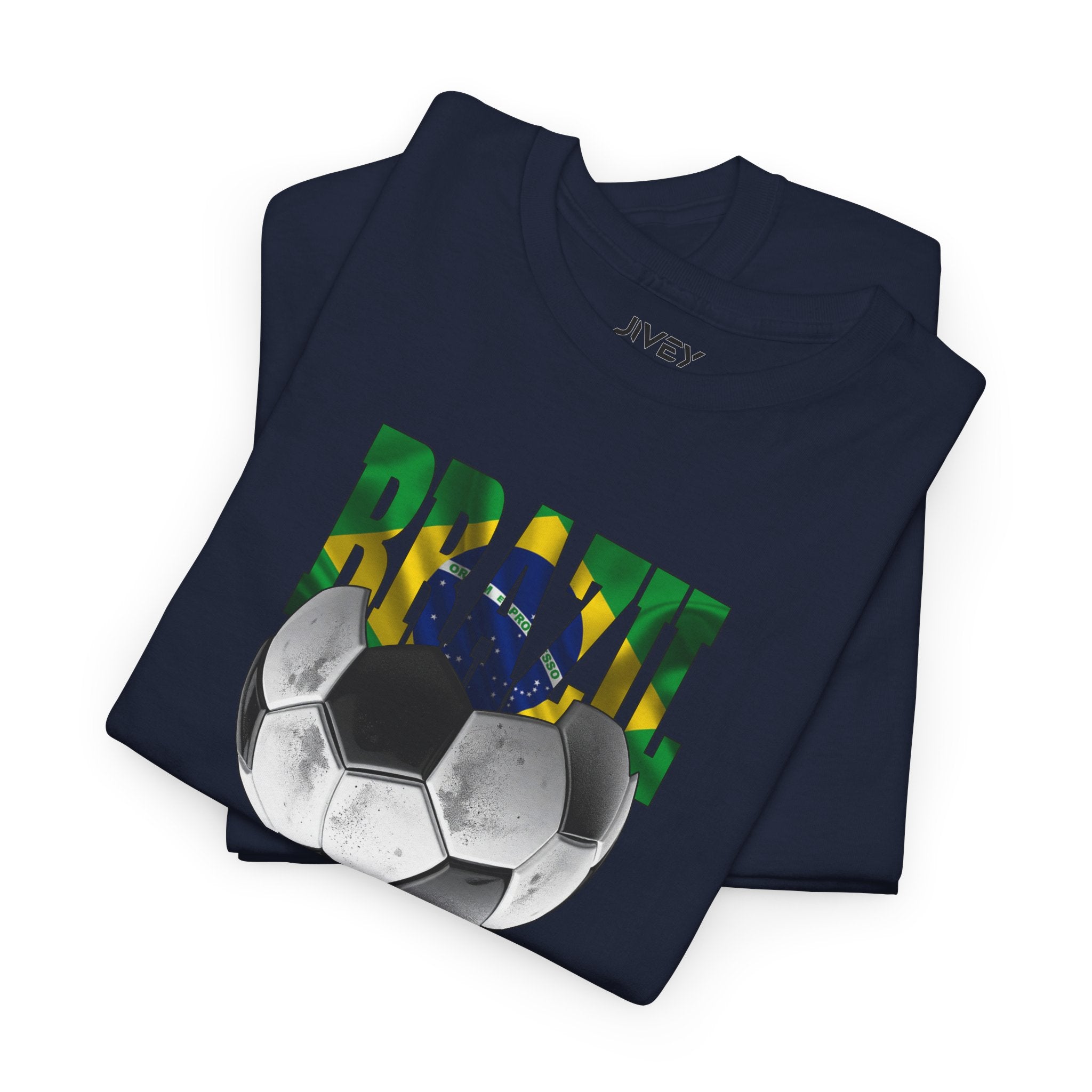 Brazil Soccer Fan Tee