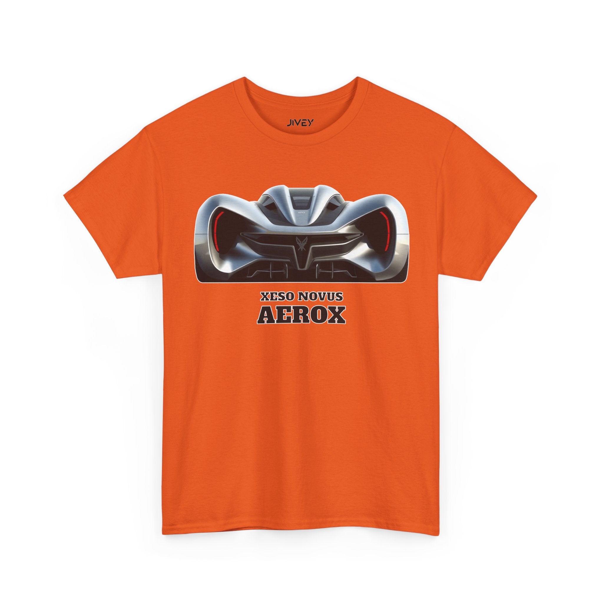 XESO NOVUS AeroX Concept Rear View Supercar