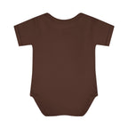 JIVEY Essentials Infant Baby Rib Short Sleeves Bodysuit