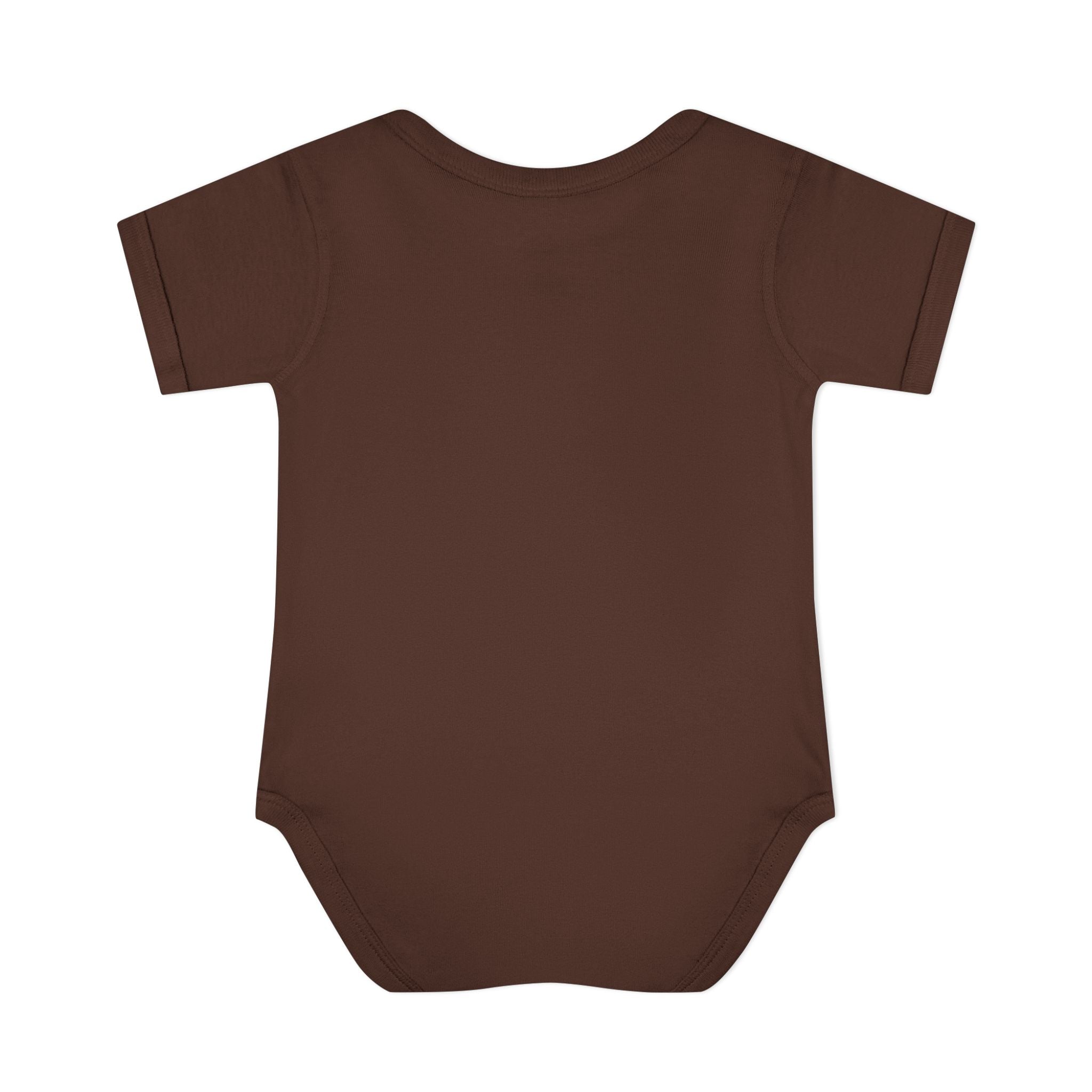 JIVEY Essentials Infant Baby Rib Short Sleeves Bodysuit