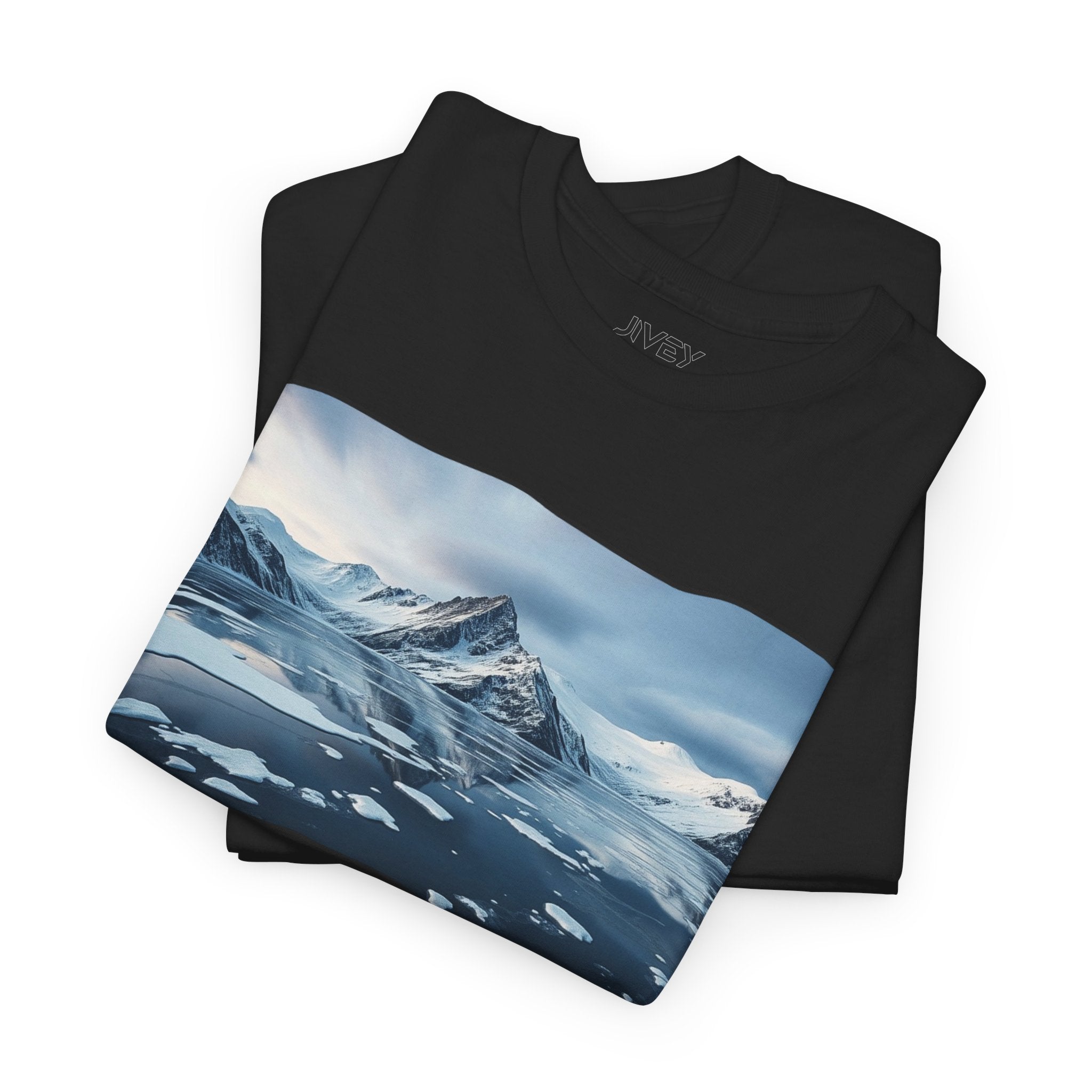 The North Arctic Unisex Heavy Cotton Tee