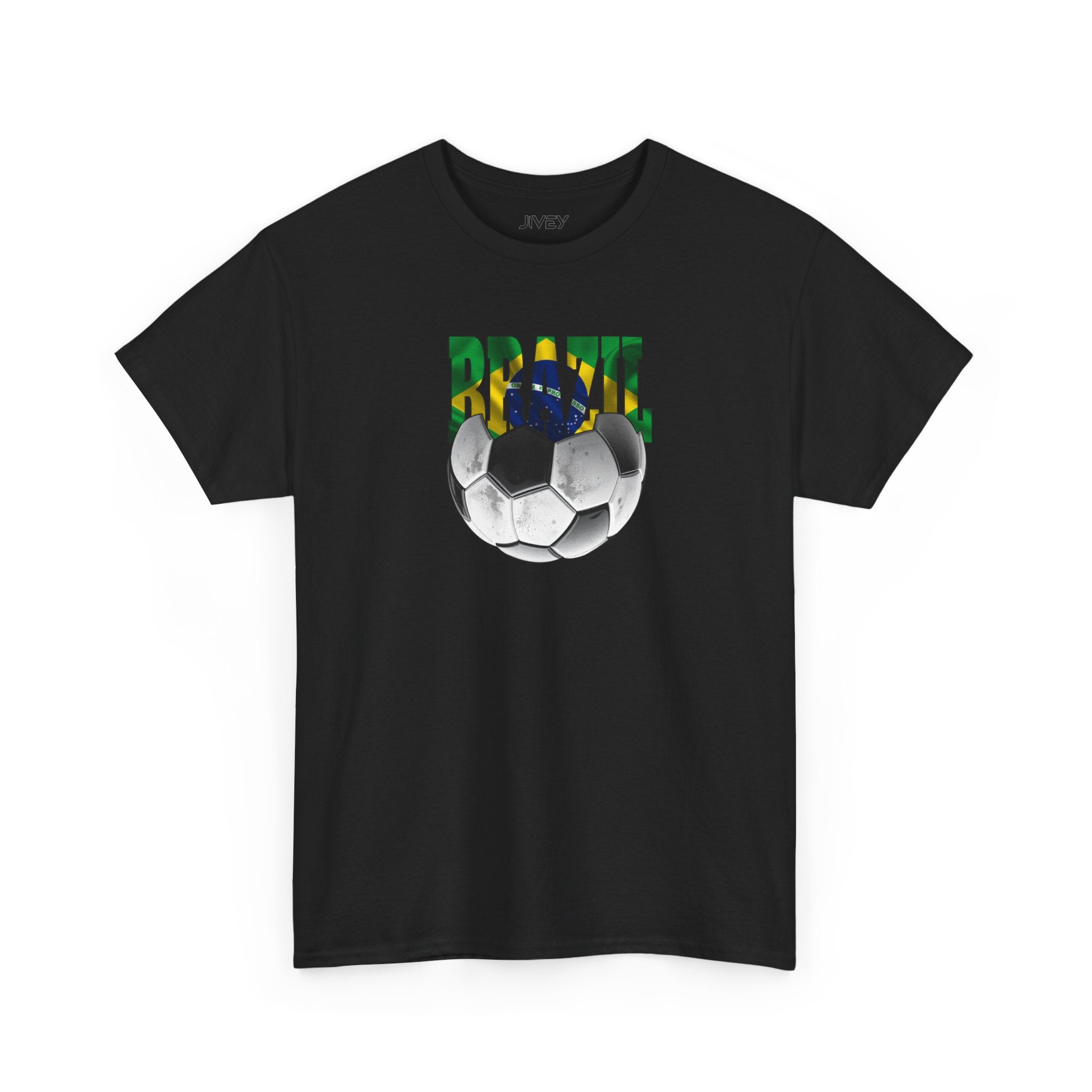 Brazil Soccer Fan Tee