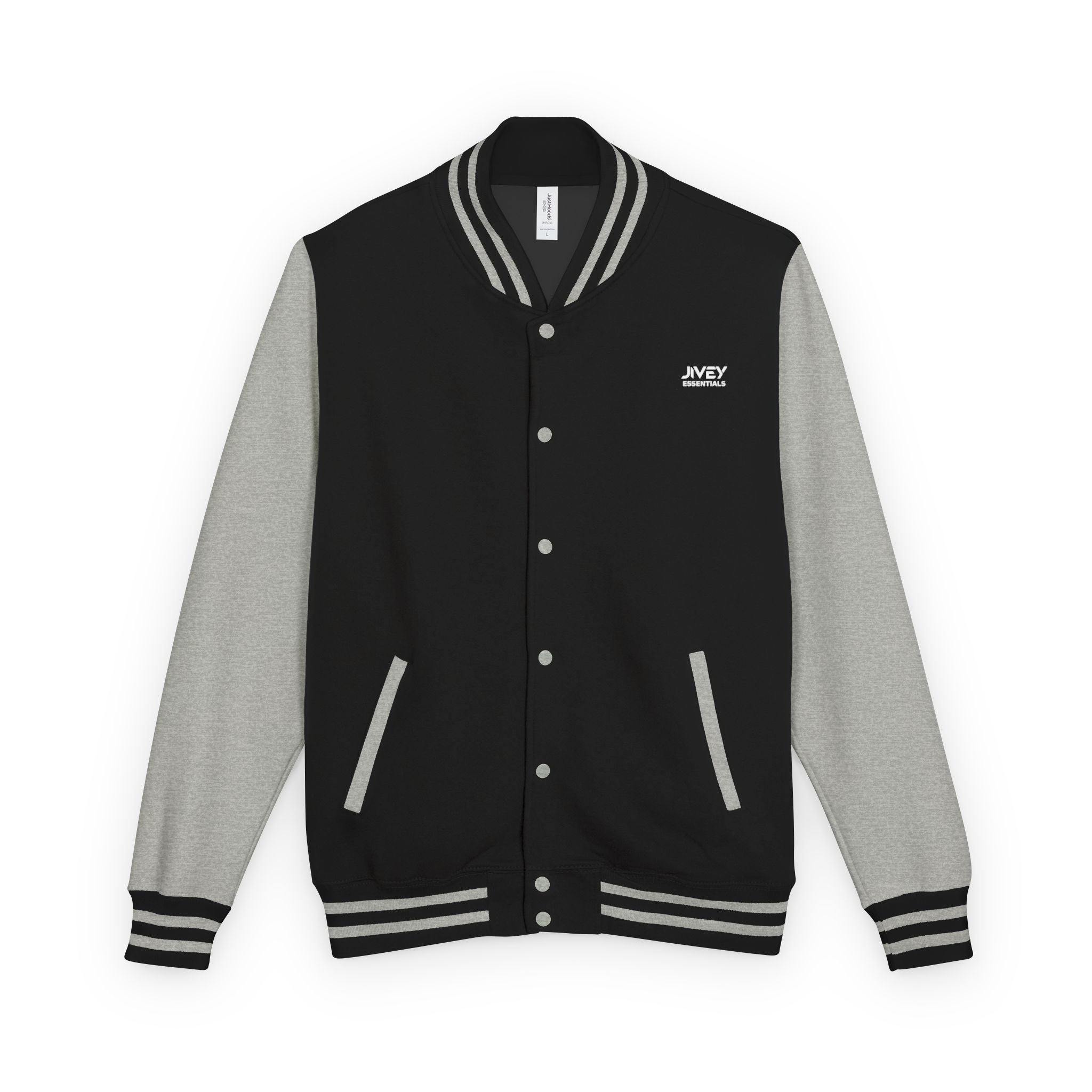 JIVEY Essentials Unisex Heavyweight Letterman Jacket