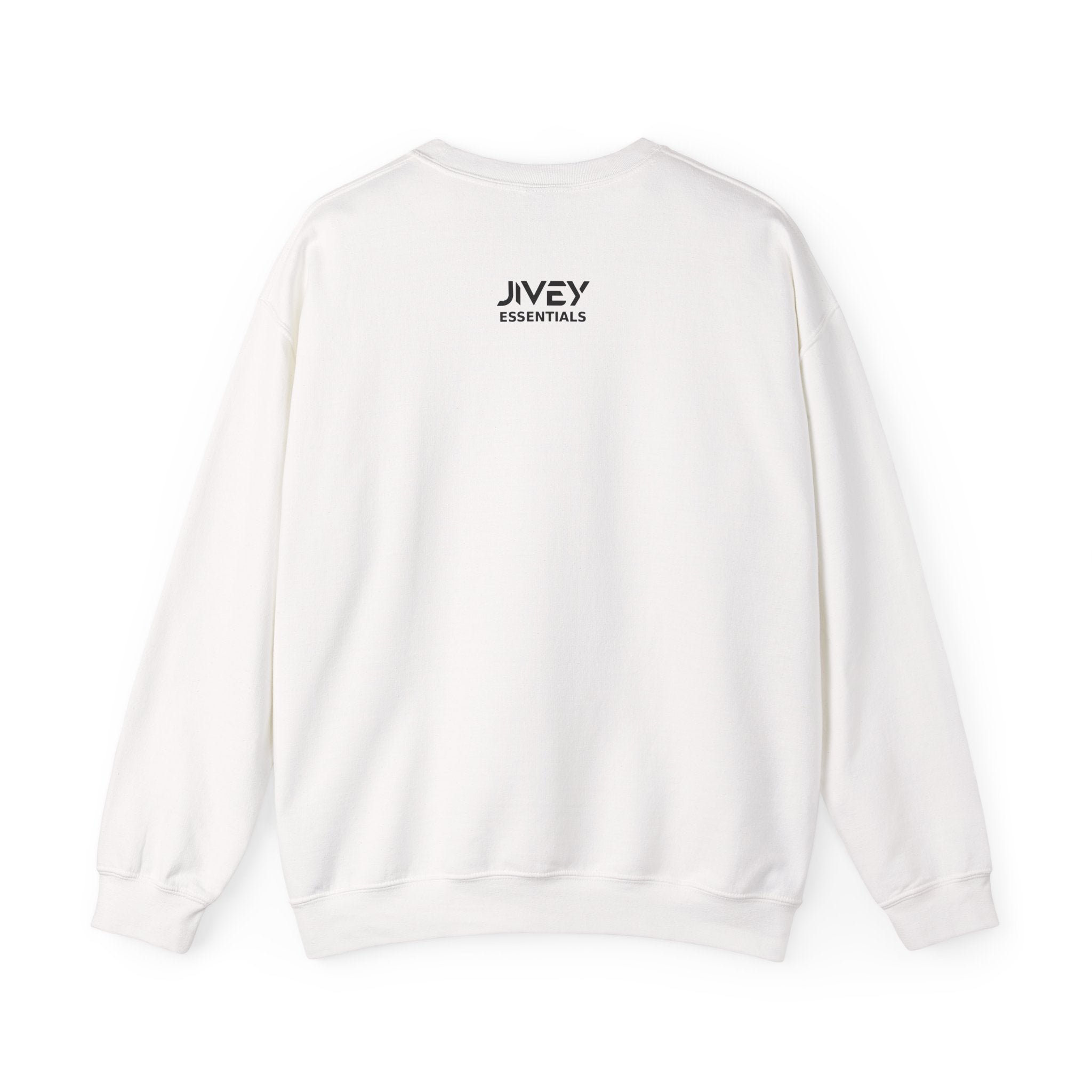 JIVEY Essentials Unisex Heavy Blend Crewneck Comfortable Sweatshirt