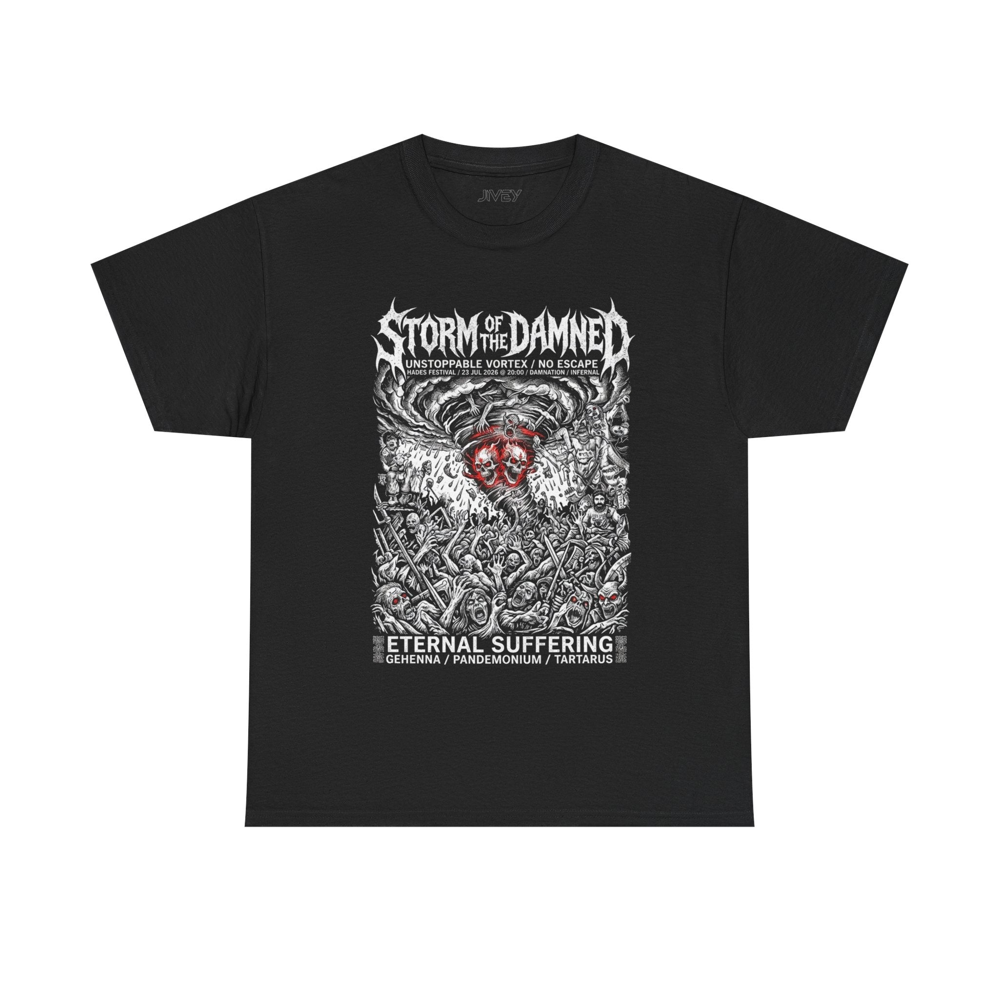 Storm of the Damned Metalhead Tee
