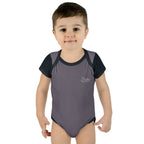 JIVEY Essentials Infant Baby Rib Short Sleeves Bodysuit