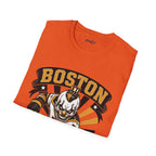 Boston slapshot Savage Hockey Yella tones Tee
