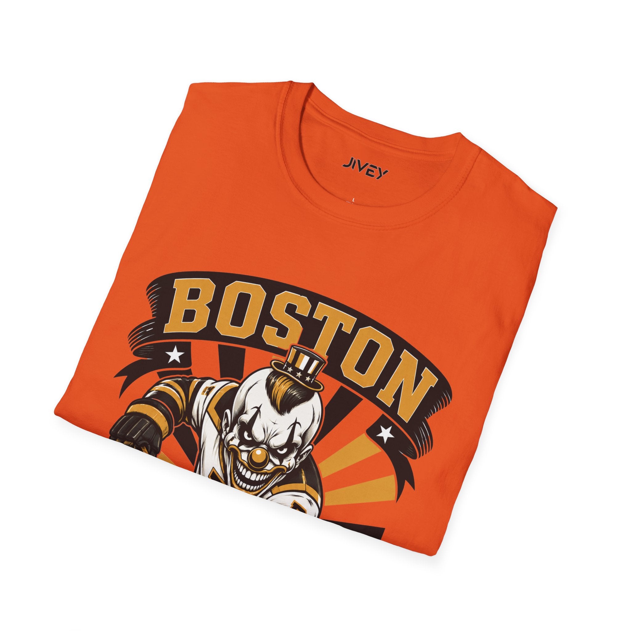 Boston slapshot Savage Hockey Yella tones Tee