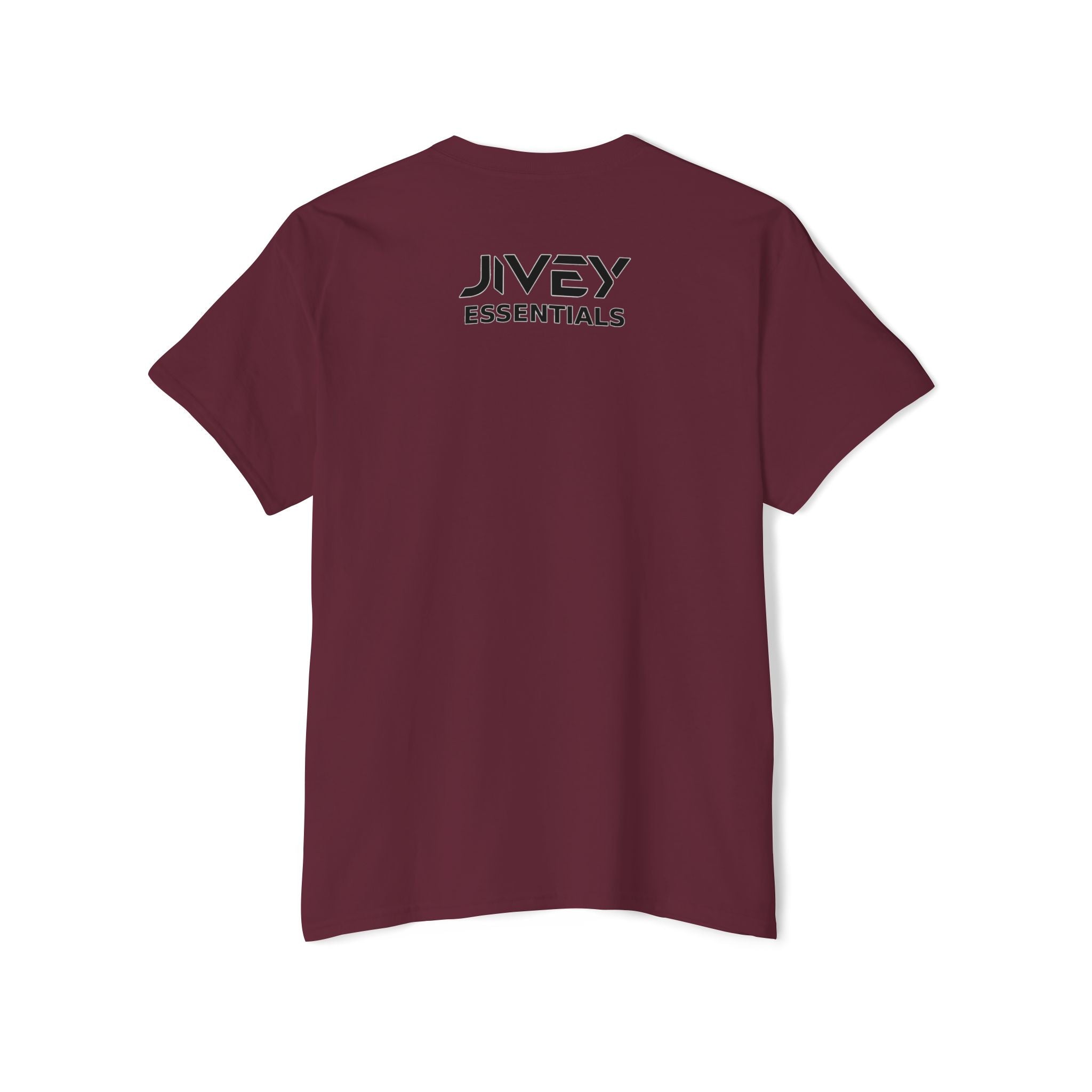 JIVEY Essentials Unisex Heavy Cotton Pocket Tee