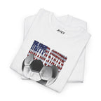 United States Soccer Fan Tee