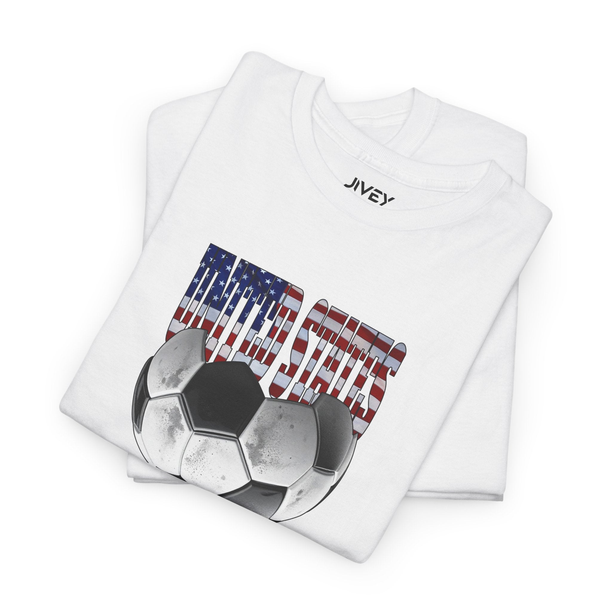 United States Soccer Fan Tee