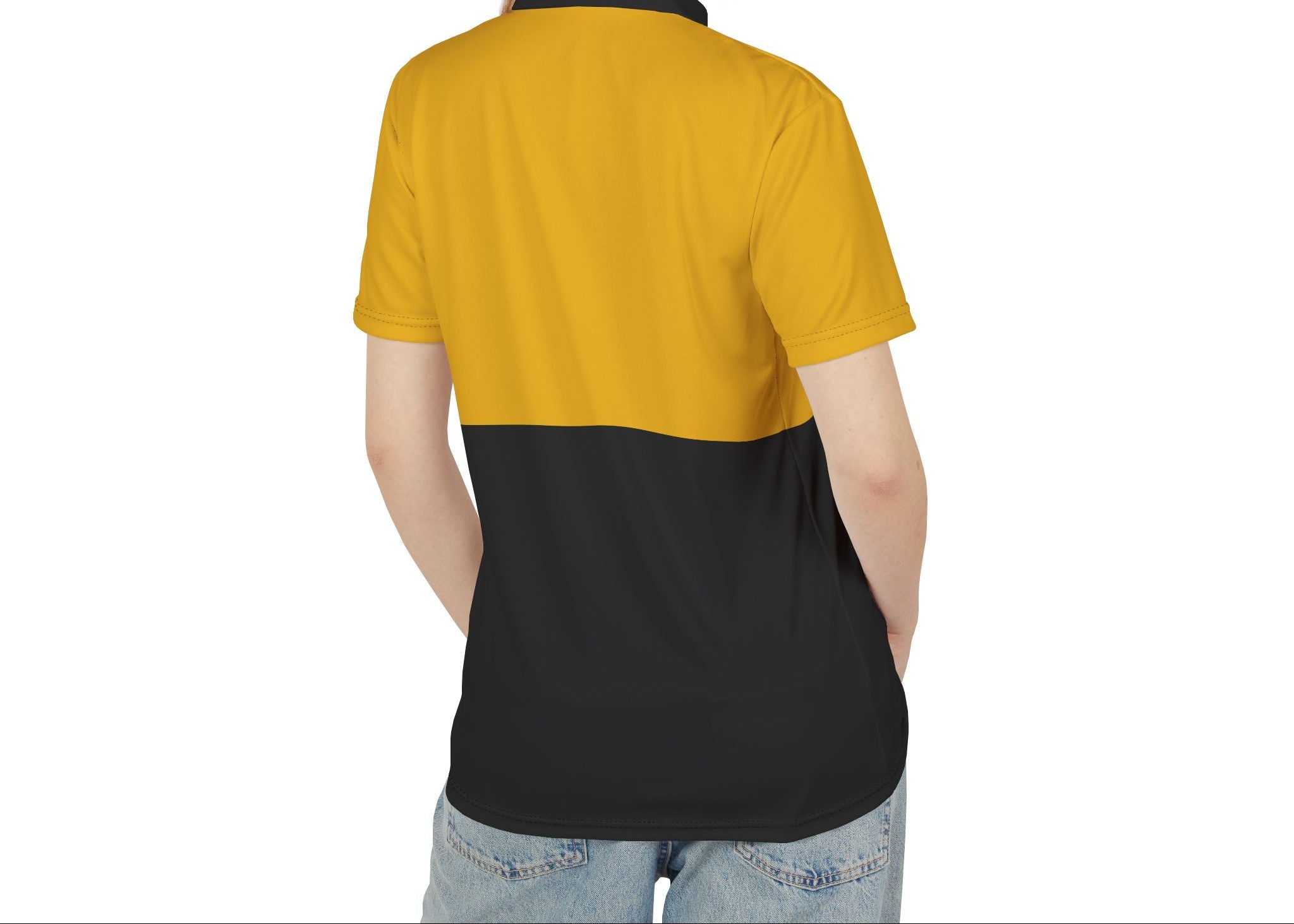 JIVEY Eminent Fusion of Energy Unisex Polo Shirt