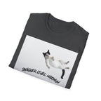 CATEES | The Swagger Series | Unisex Funny Cat Graphic Tee