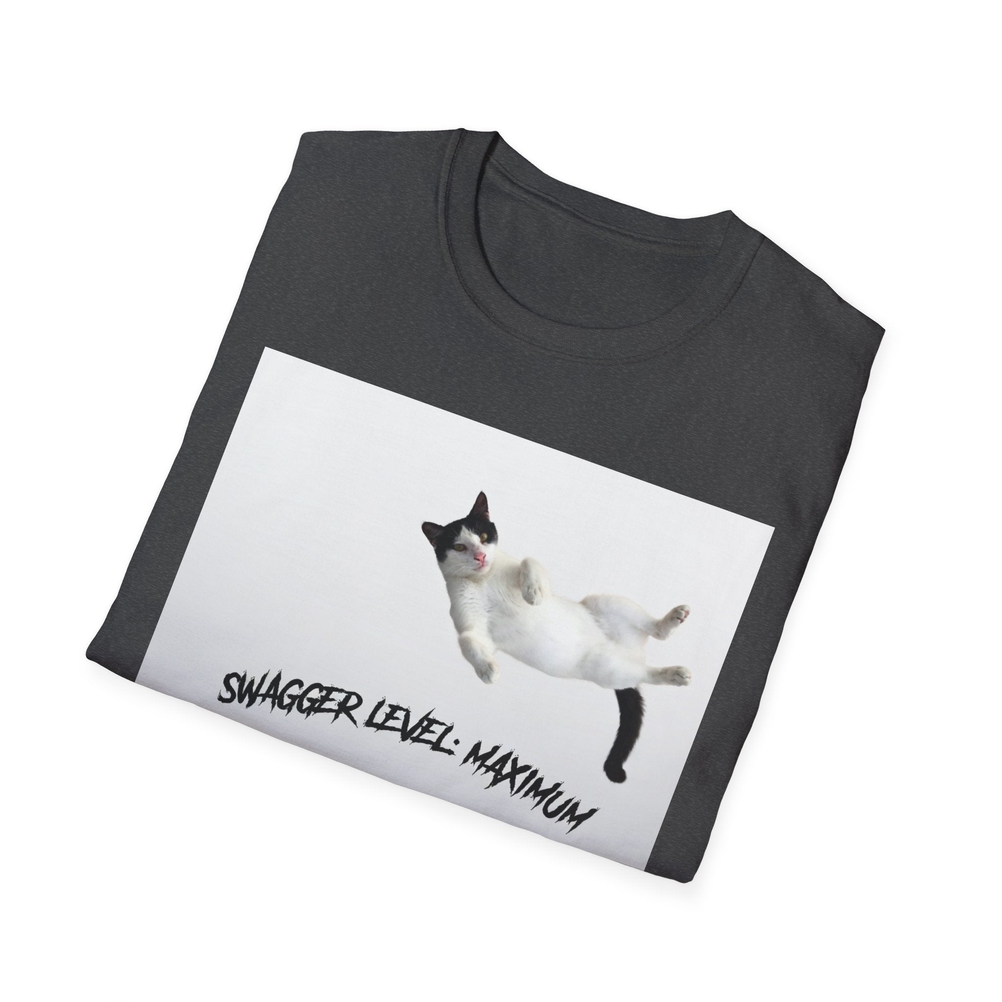 CATEES | The Swagger Series | Unisex Funny Cat Graphic Tee