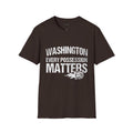 Washington Basketball Possession Dark Tee