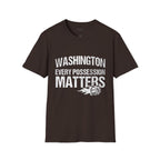 Washington Basketball Possession Dark Tee