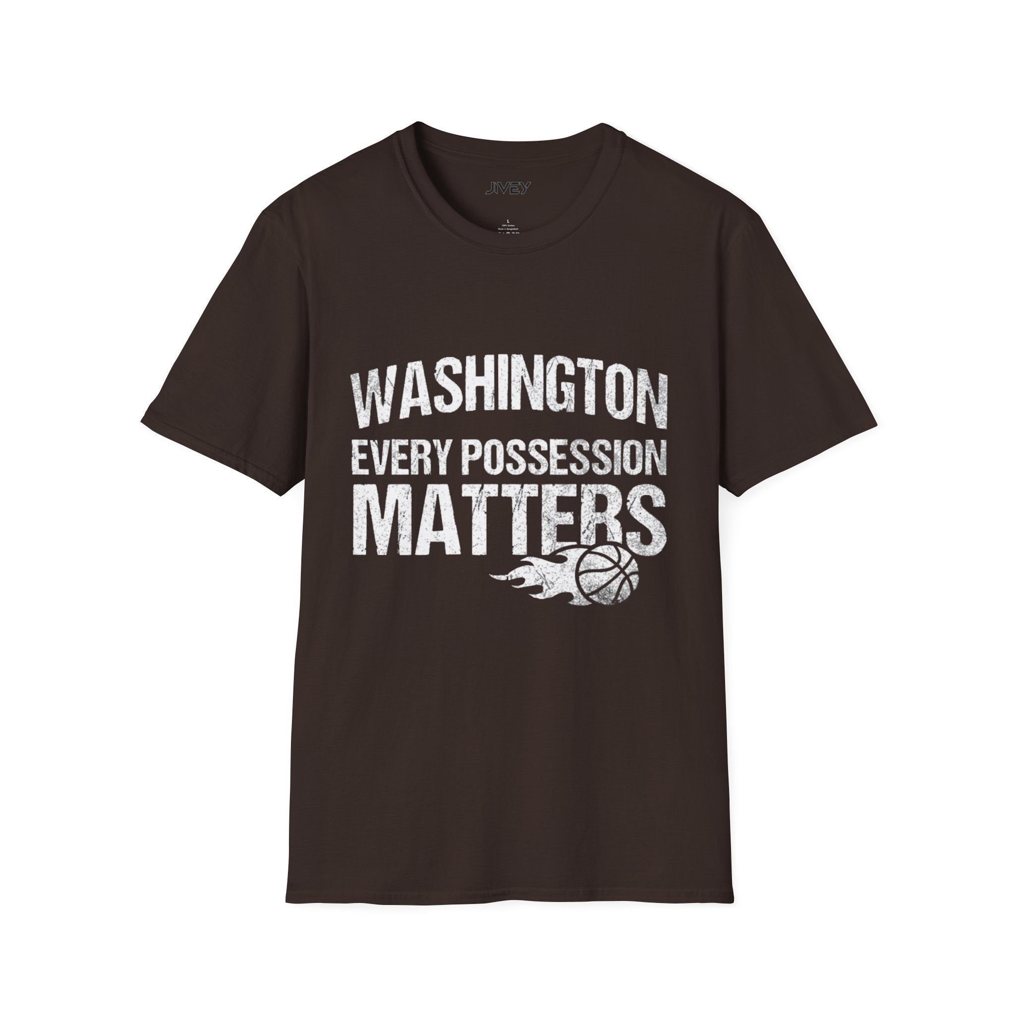 Washington Basketball Possession Dark Tee