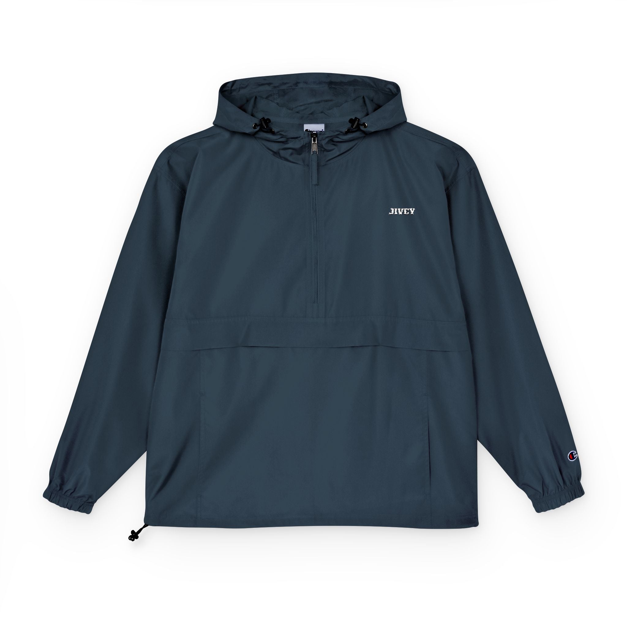 JIVEY Essentials Unisex Packable Water-resistant Anorak Jacket