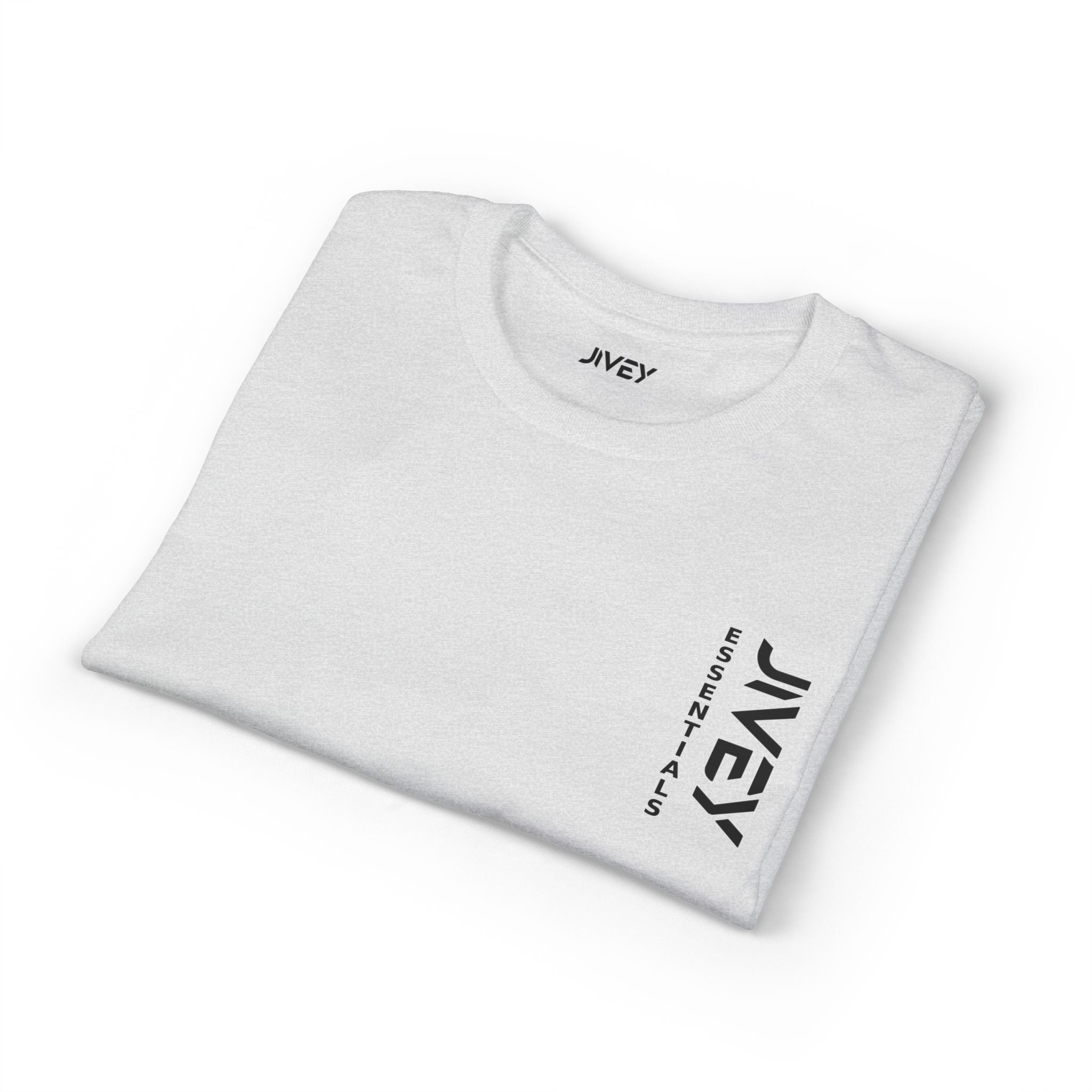 JIVEY Essentials Unisex DryBlend Moisture-wicking T-Shirt