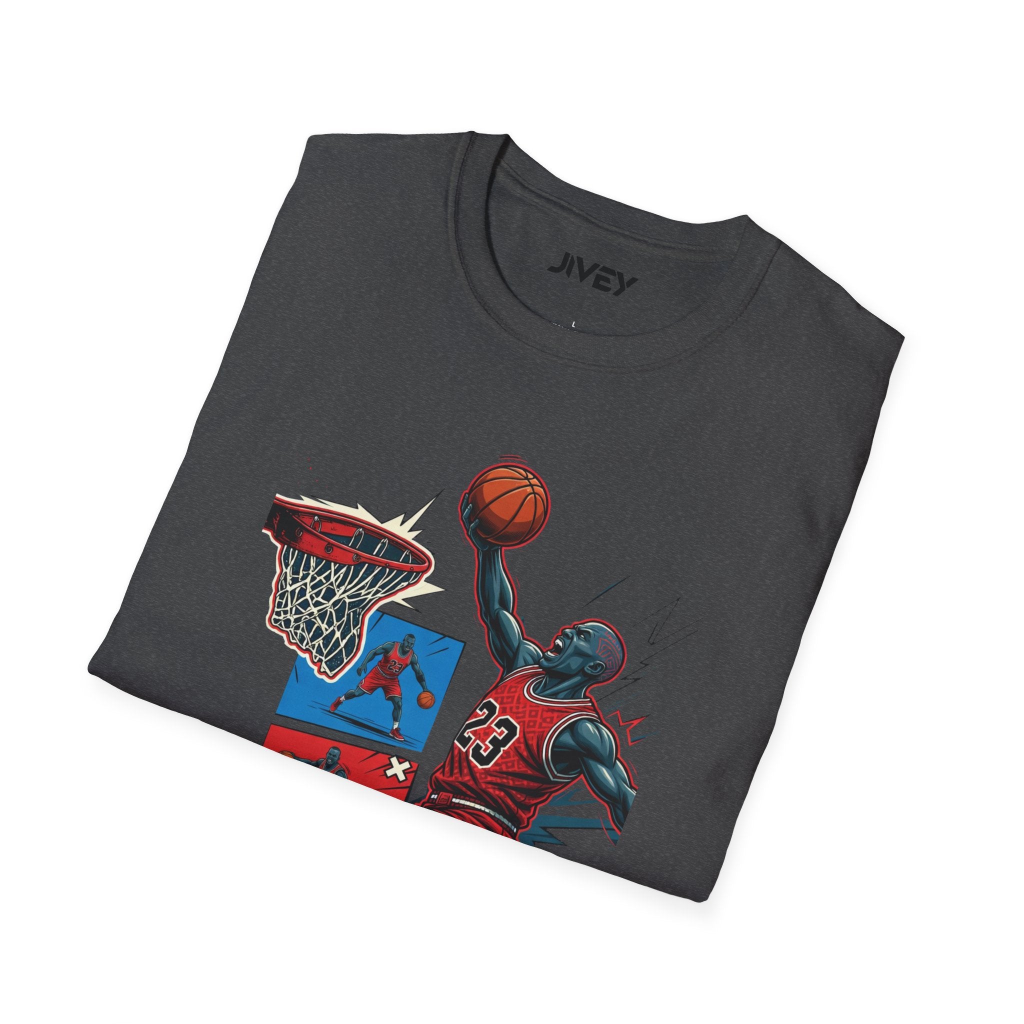 BASKETBALL ACTION TEE