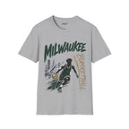 Milwakee City Basketball Tee