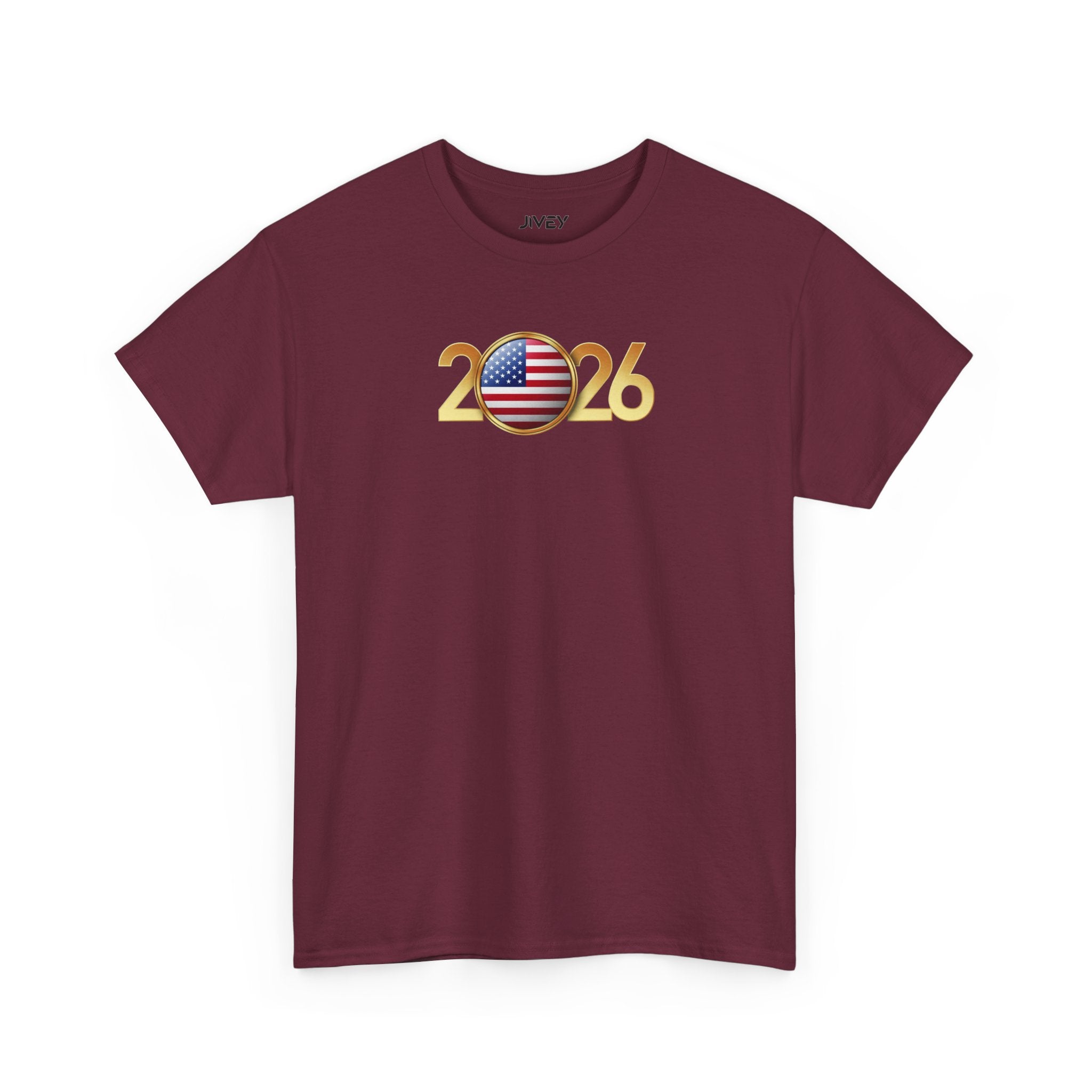 United 2026 Unisex Cotton Tee
