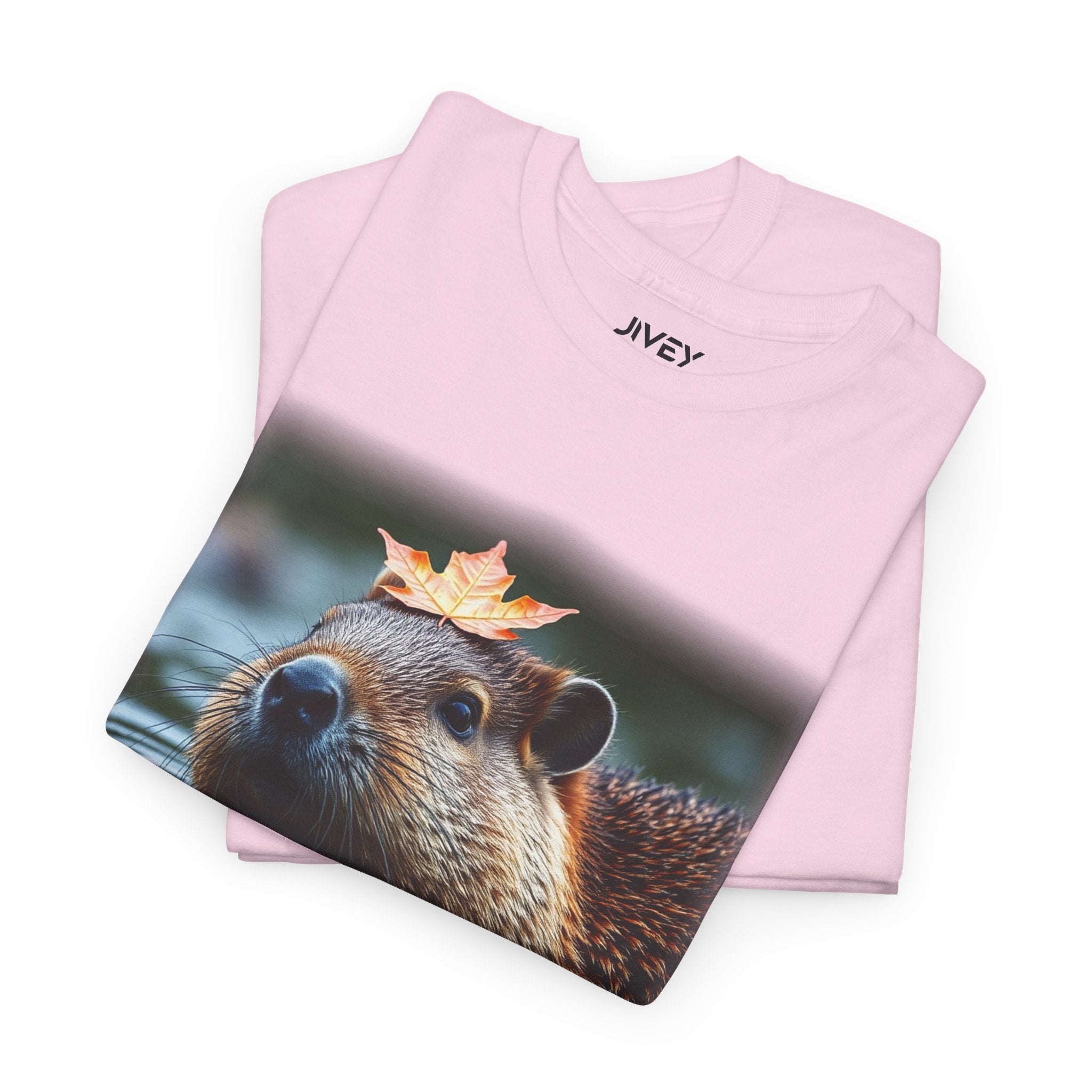 Beaver of Canada Unisex Heavy Cotton Tee