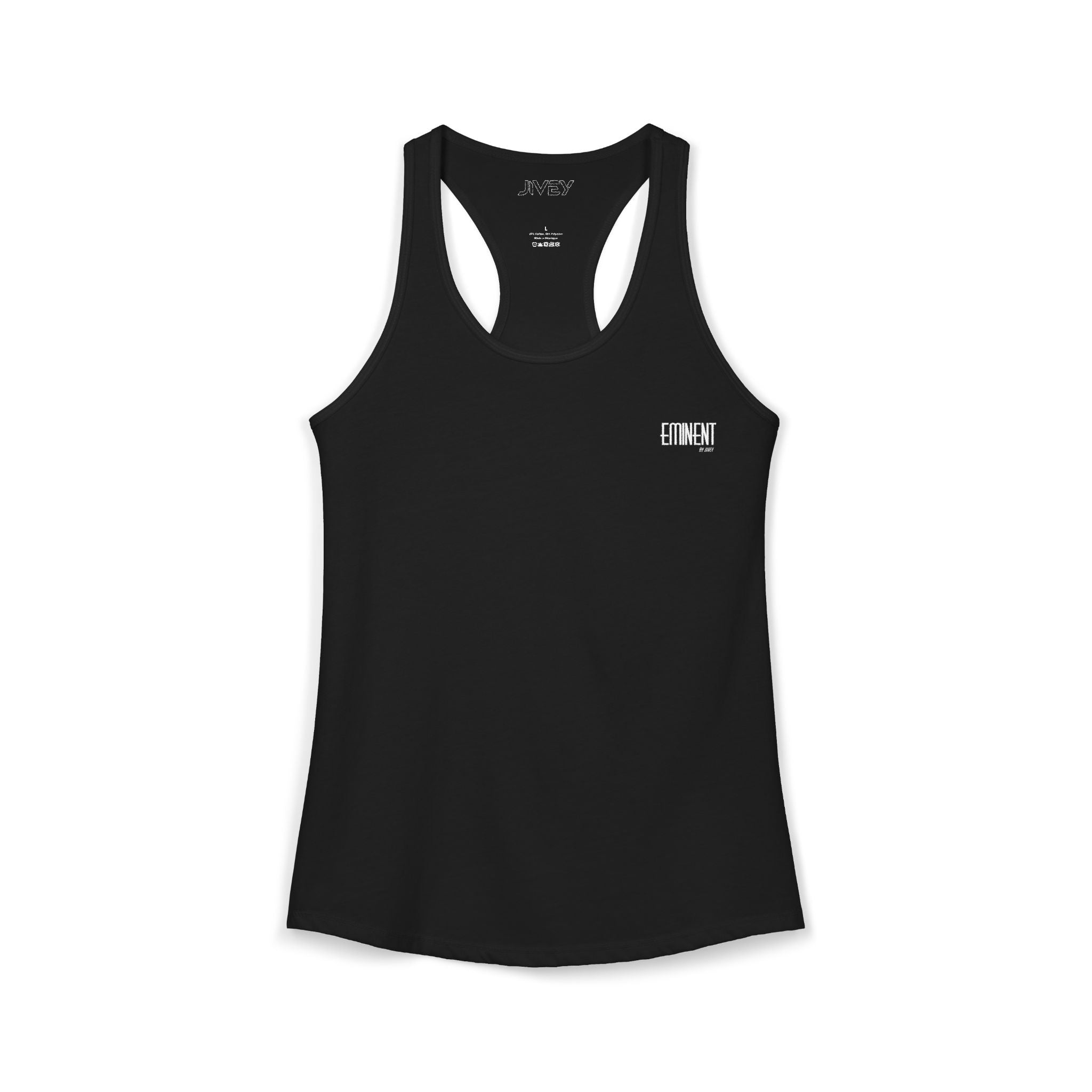 JIVEY Eminent Women's Lightweight Ideal Racerback Tank