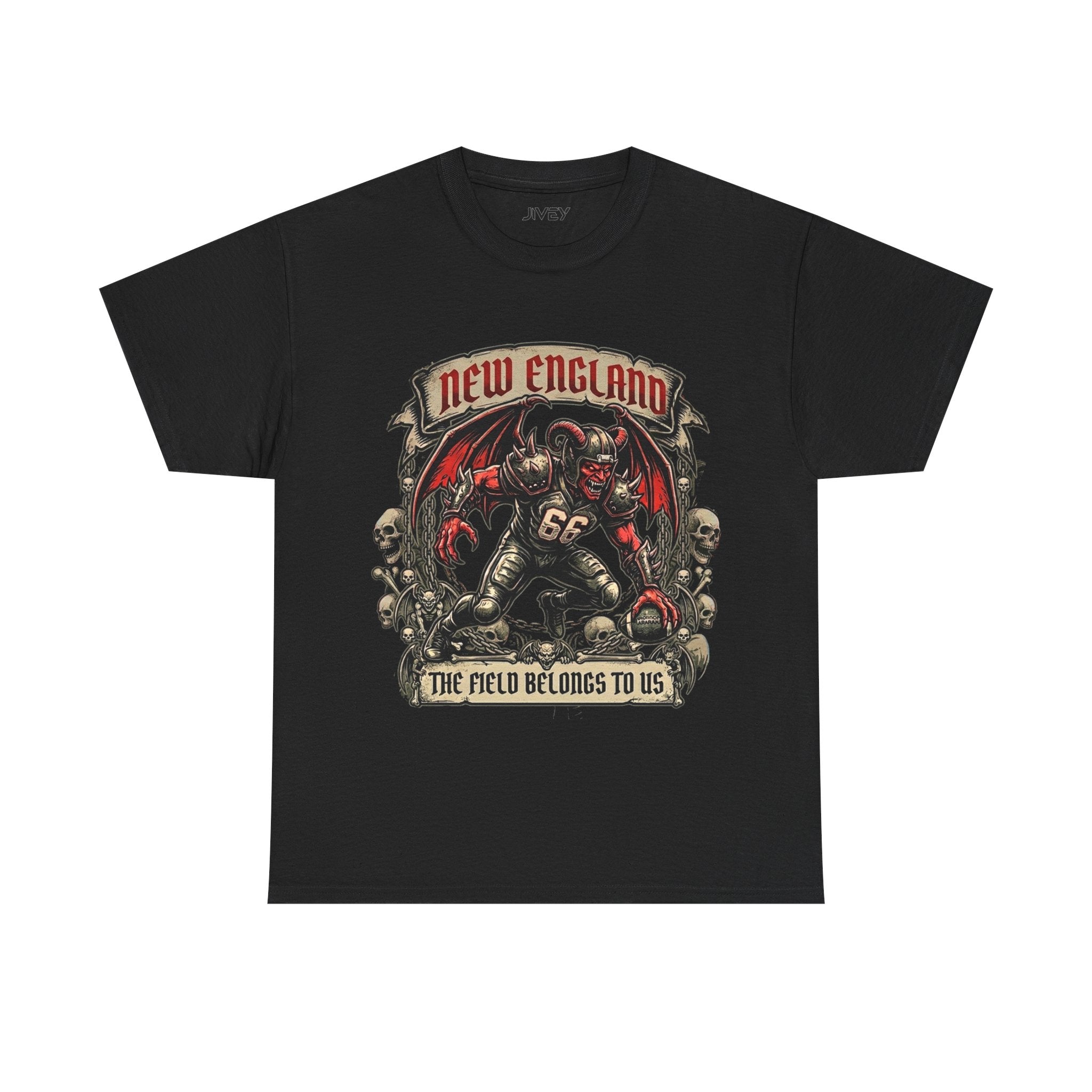 New England Football Gothic Tee