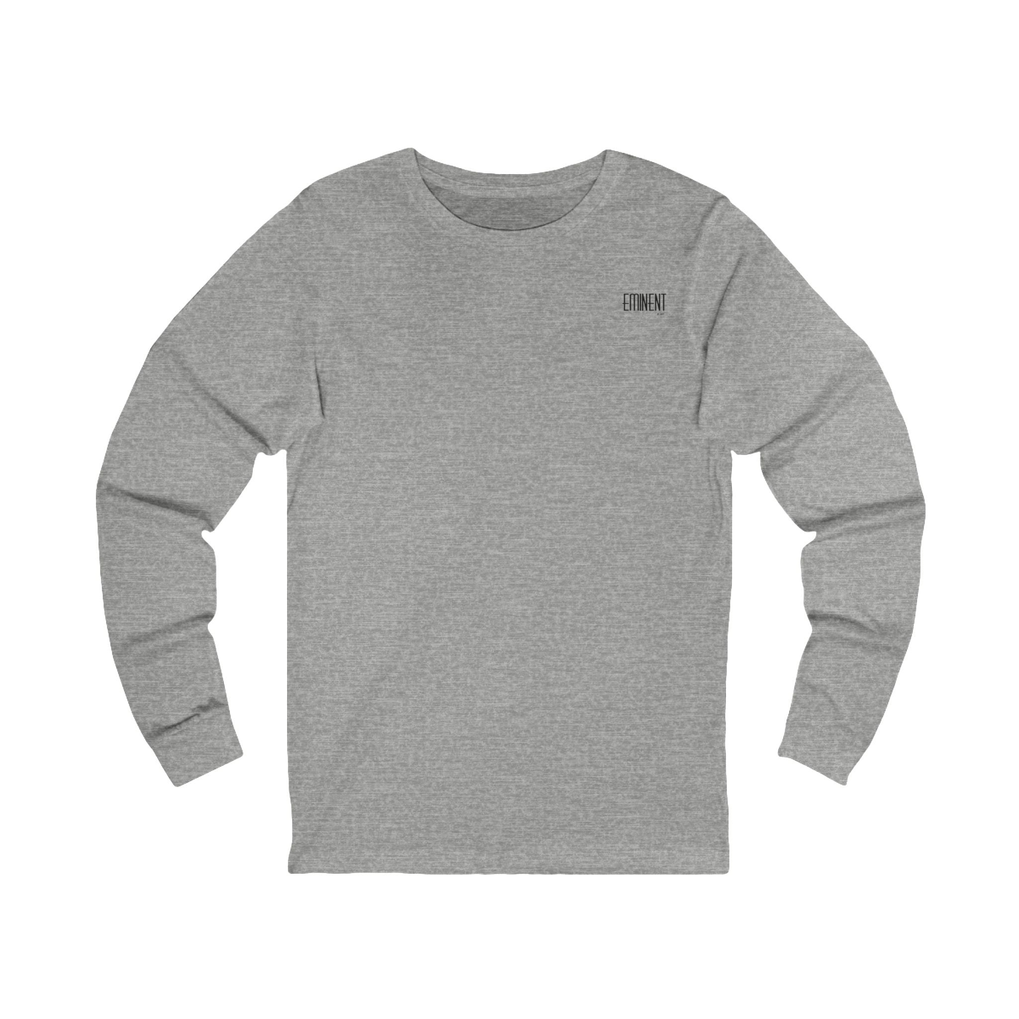 JIVEY Essentials Unisex Jersey Long Sleeve Shirt