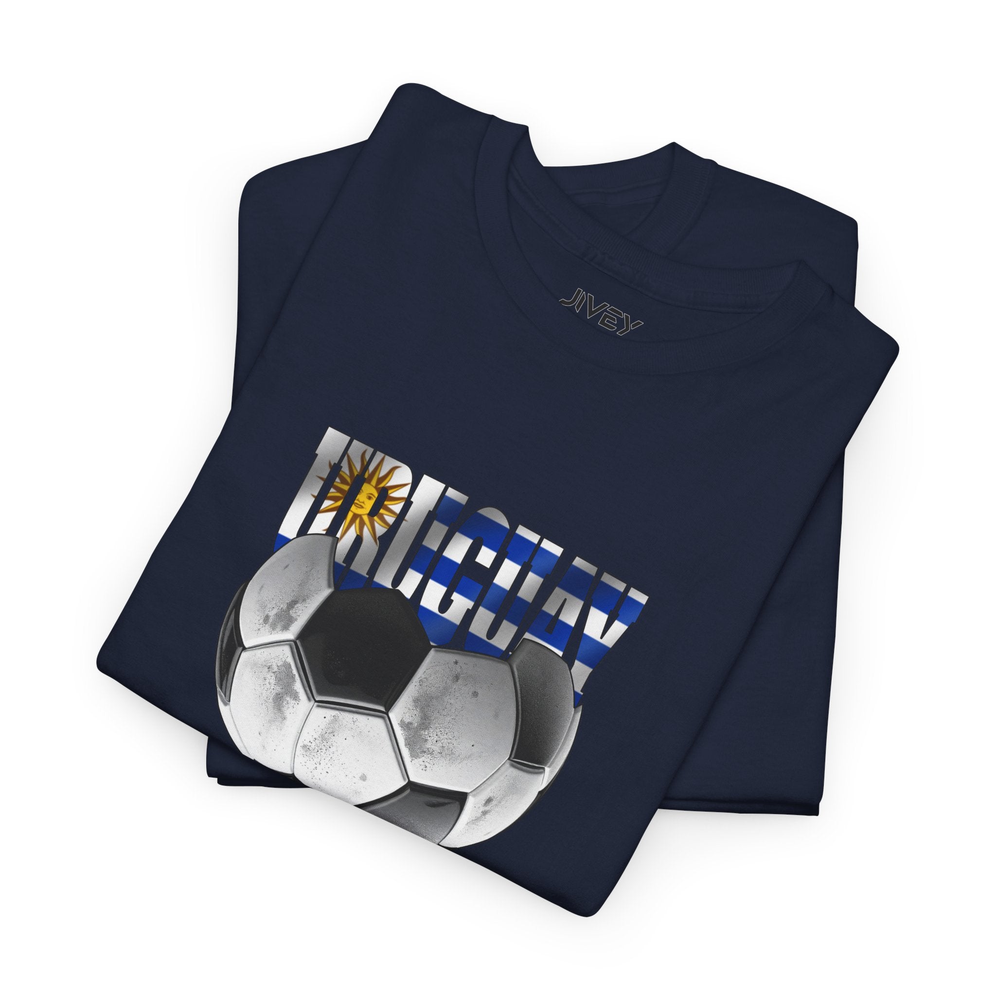 Uruguay Soccer Fan Tee