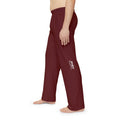 JIVEY Essentials Men's Light-fabric Maroon Pajama Pants