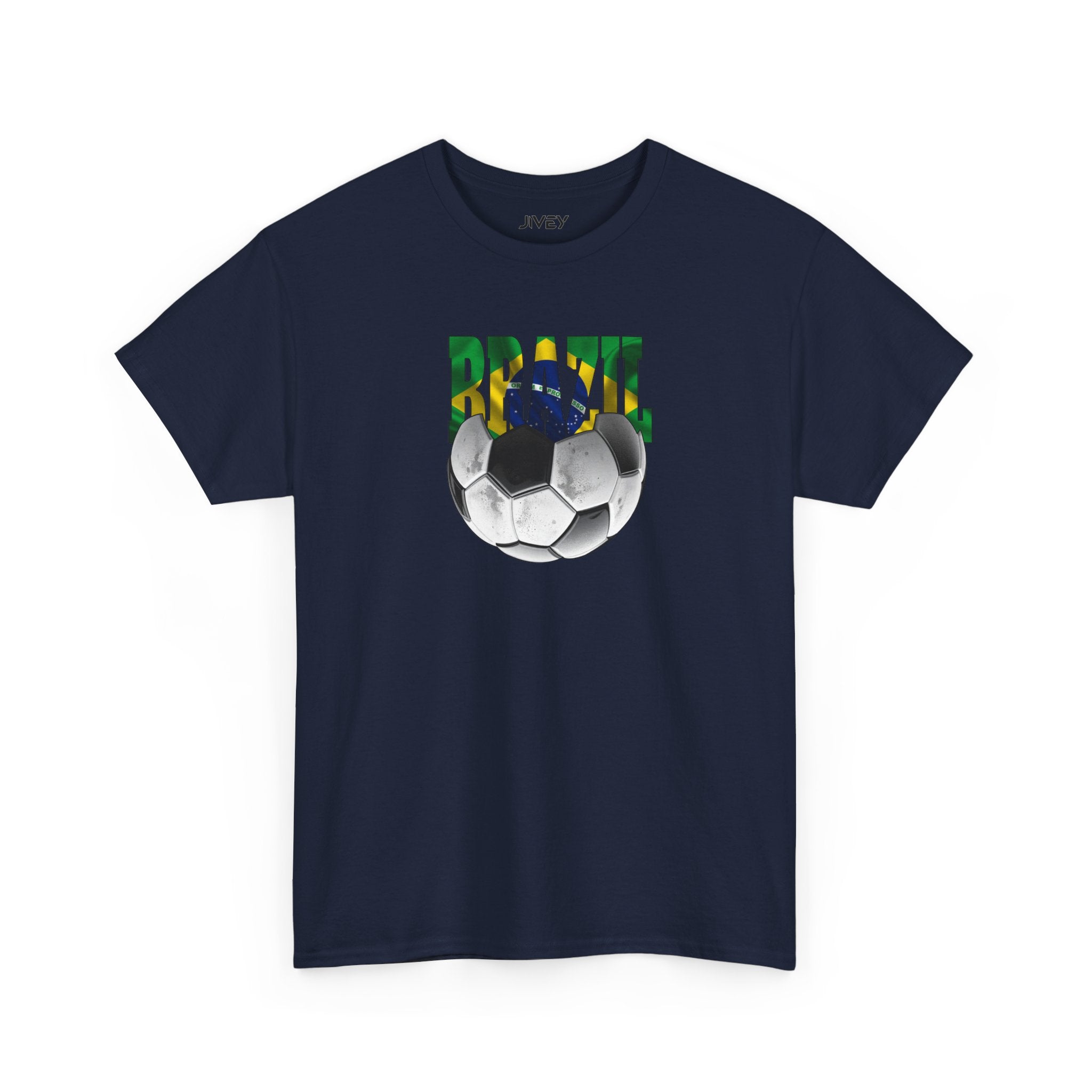 Brazil Soccer Fan Tee