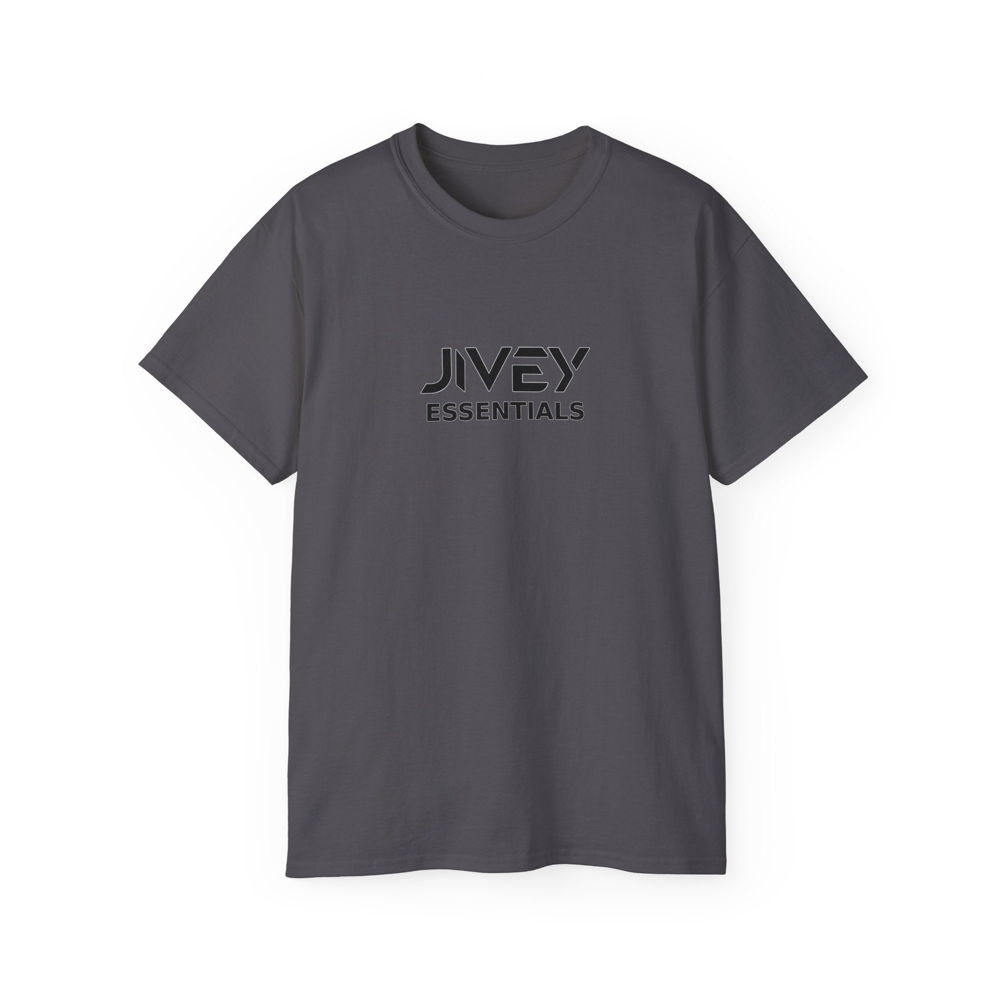JIVEY Essentials Unisex Ultra Cotton Breathable Tee
