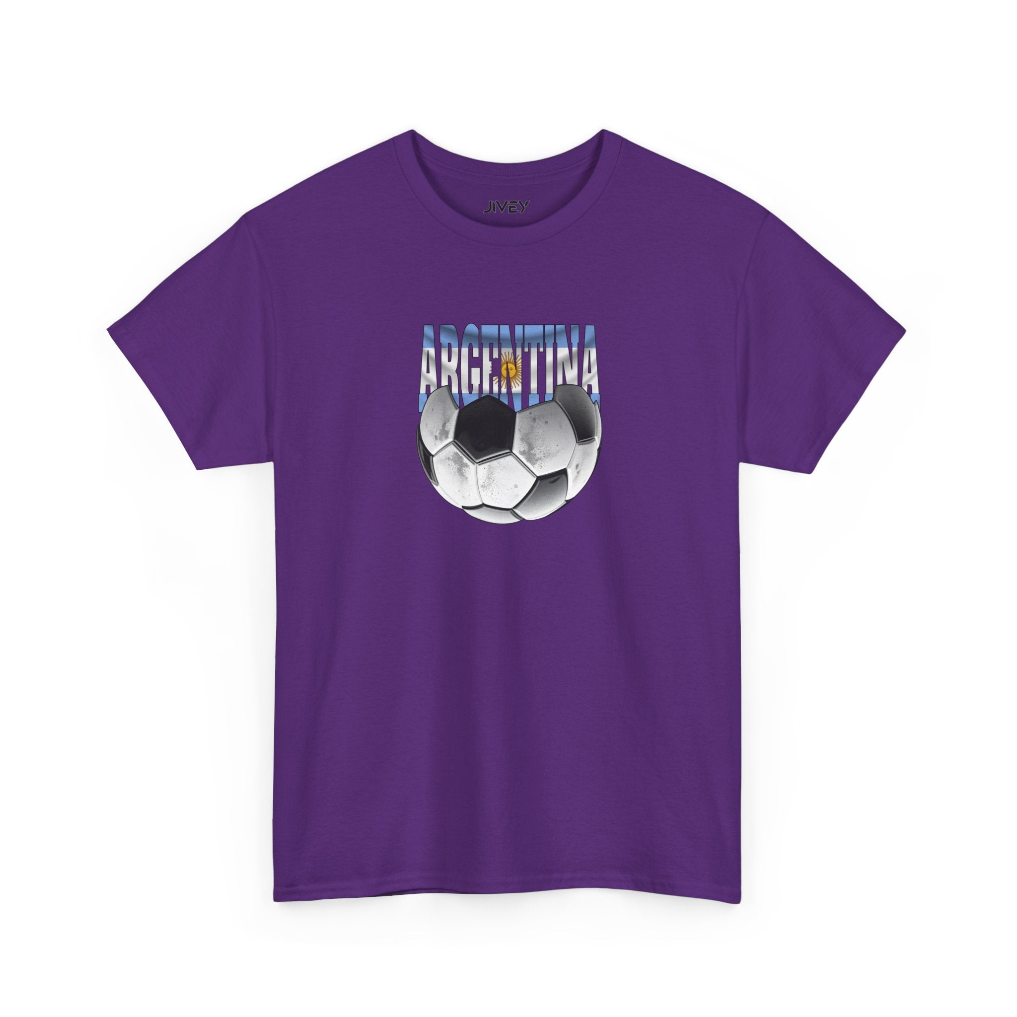 Argentina Soccer Fan Tee