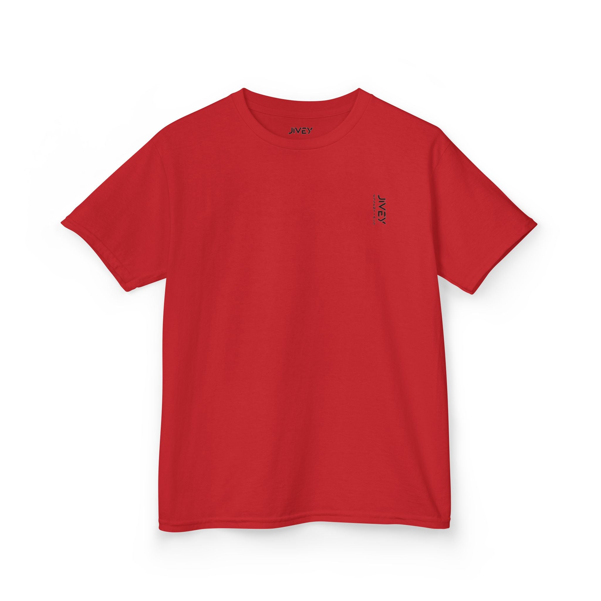 JIVEY Essentials Kids Heavy Cotton Tee