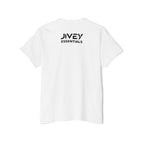 JIVEY Essentials Unisex Heavy Cotton Pocket Tee