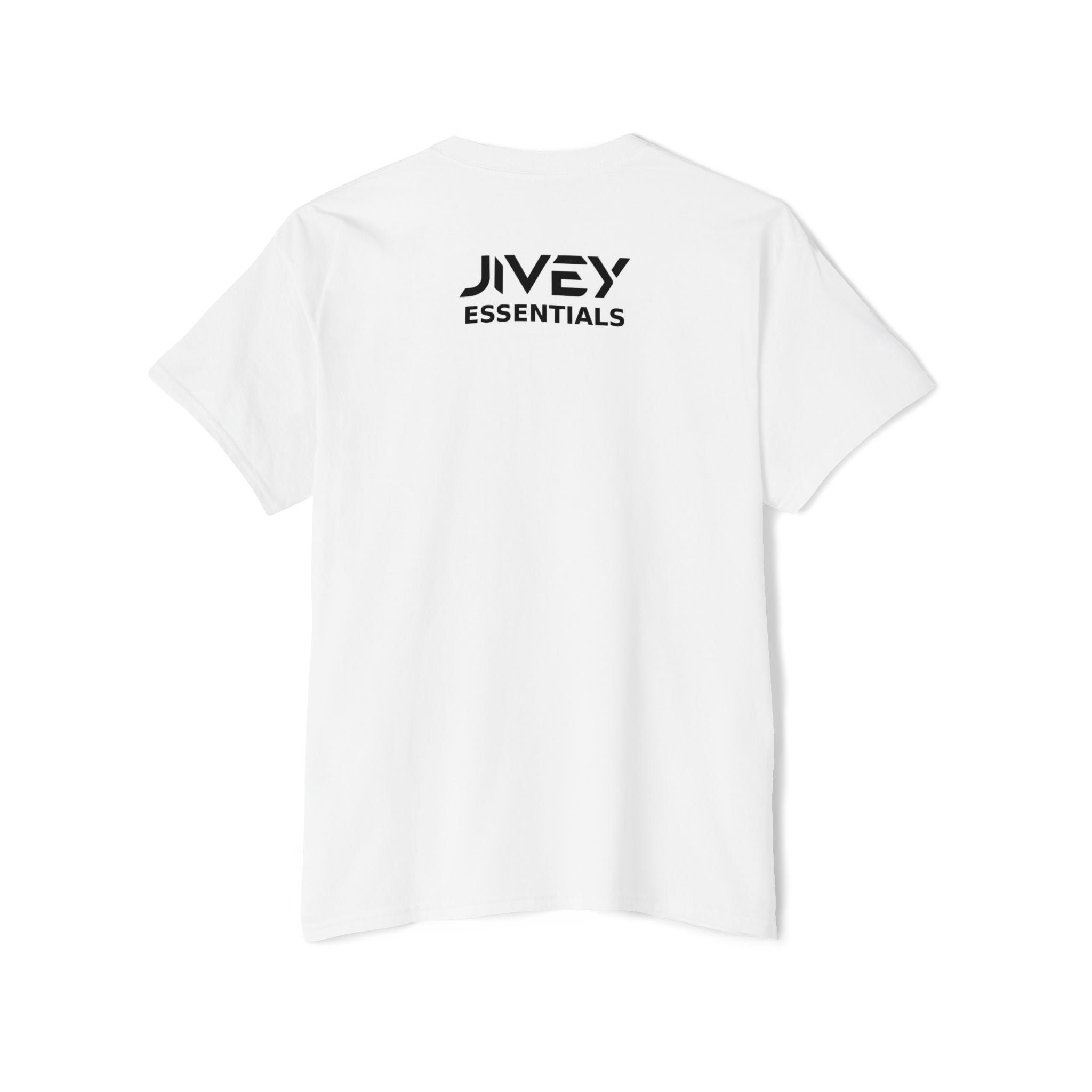 JIVEY Essentials Unisex Heavy Cotton Pocket Tee